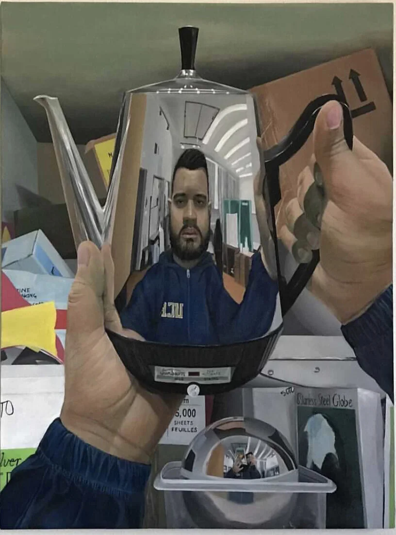 Breakthrough 
Acrylic on wood panel
36" x 48"