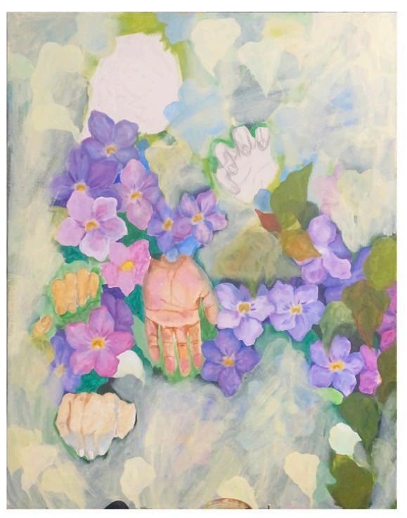 Acrylic on canvas 24 x 30