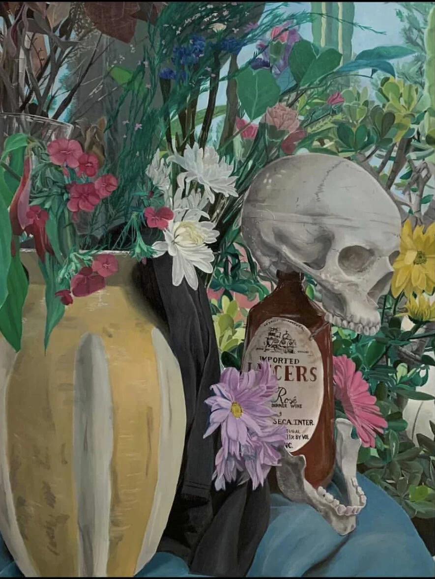 June Gloom
Acrylic on wood panel
30 x 40"