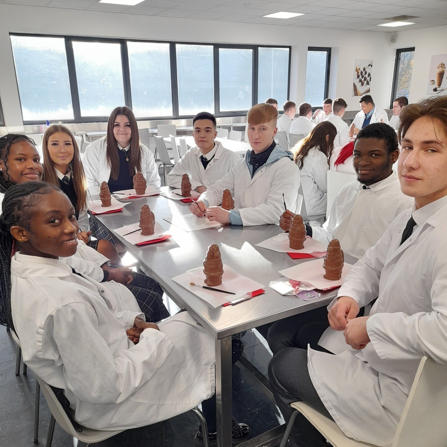 6th Year LCVP Enterprise Visit

Our 6th Year LCVP students enjoying a company visit to Butlers Chocolate factory last week! Thank you to Butlers Chocolates for a very enjoyable and informative tour!

#butlerschocolate #deansrathcommunitycollege #ddle