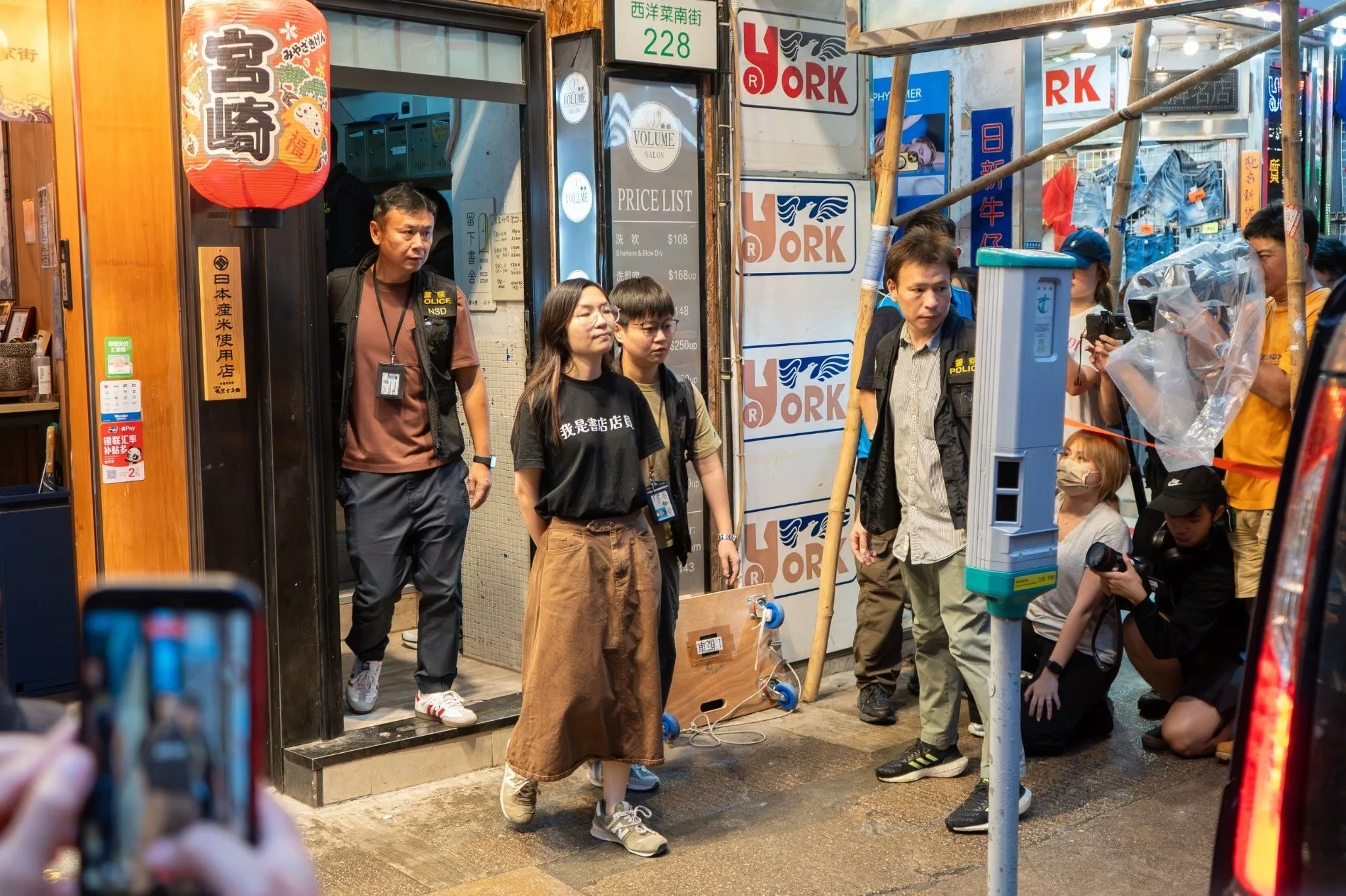 Bøker har blitt en regimetrussel i Hongkong