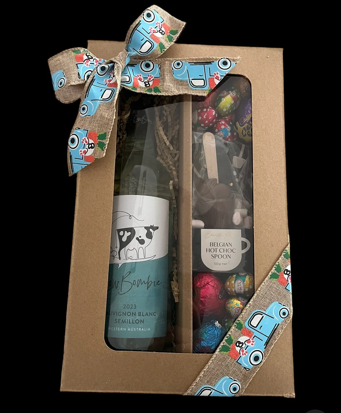 Easter wine & treats box