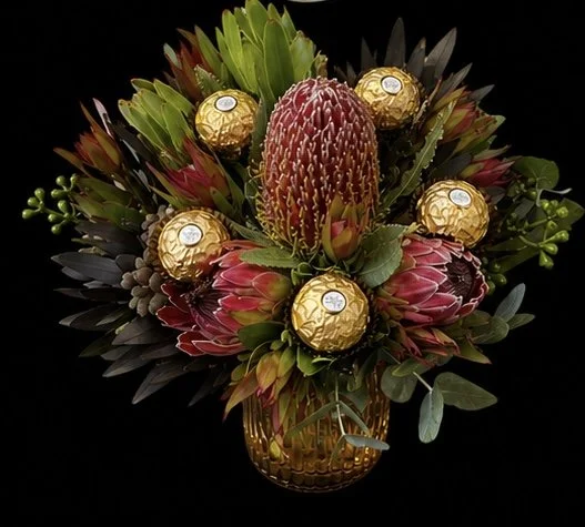Yelverton Protea bouquet - standard size