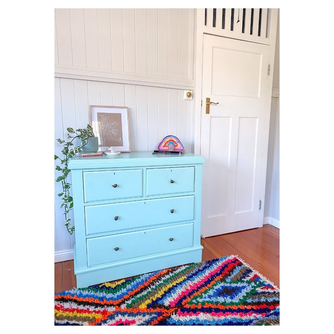 Nothing beats a machine washable rug for a kid&rsquo;s room because as we all know, kids are gross ❤️. 

This beauty was sourced from Morocco of course and packs a colourful punch, just the way we like it for kid&rsquo;s rooms. We think children&rsqu