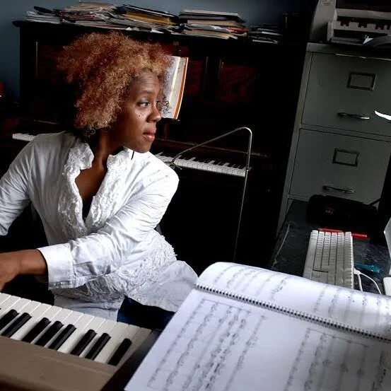 Errollyn Wallen is a multi award-winning Belize-born British composer and performer. Her prolific output includes twenty-two operas and a large catalogue of orchestral, chamber and vocal works which are performed and broadcast throughout the world. S