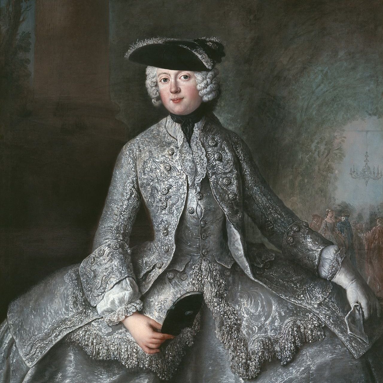 Anna Amalia (1723–1787)
2023 marks 300 years since she was born and today is the 236th anniversary of her death.
 
Princess Anna Amalia of Prussia was a composer and music curator and was the youngest sister of Frederick the Great. From 1756 to