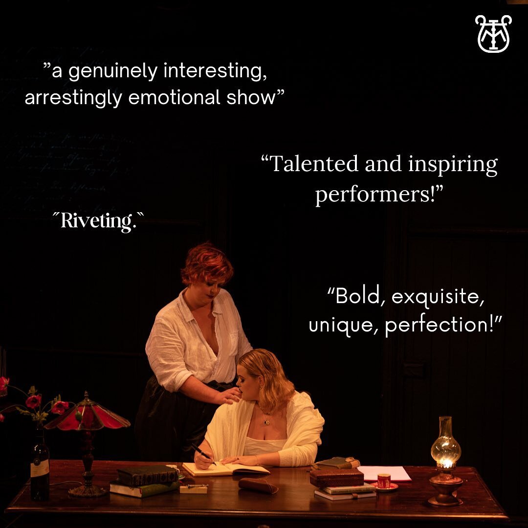 We&rsquo;re so sad Priestess has closed but thought we&rsquo;d post some of the amazing feedback we got from our audiences, as well the lovely reviewers. We want to give a big big thank you again for everyone for coming and your kind words. 

All pho