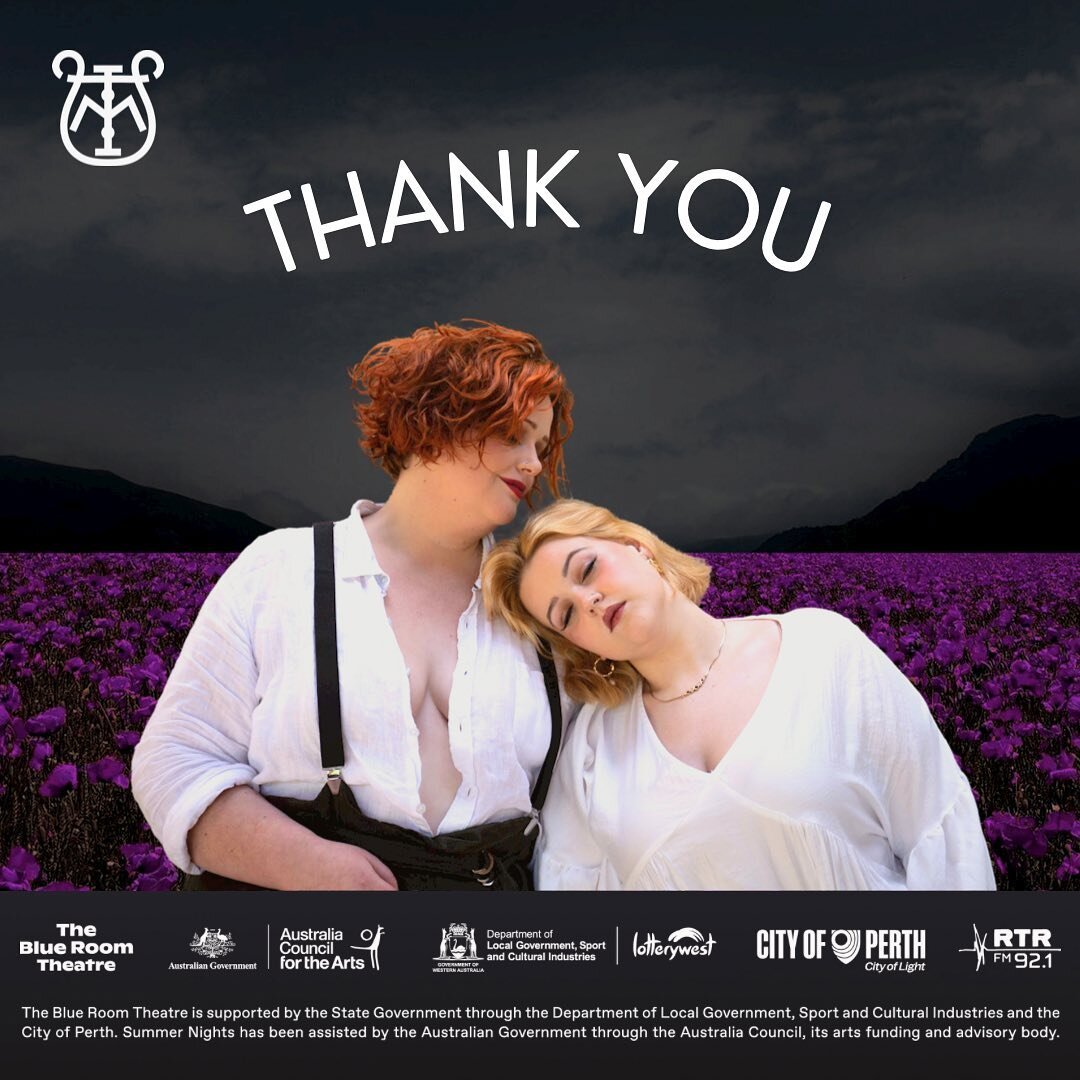 THANK YOU and Goodnight! 
Five of five performances done and 4/5 a total sell out 🤩

It&rsquo;s been such a fantastic week and we&rsquo;re all going to take a well deserved rest 🥳

Thank you to everyone for the support you&rsquo;ve shown us, it mea