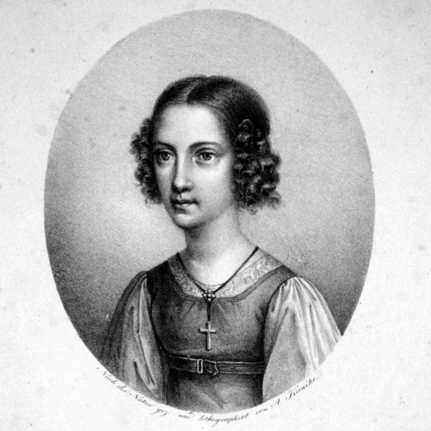 Leopoldine Blahetka (1809–1885) (the student of Catherina Cibbini-Kozeluch)
 
Leopoldine Blahetka was an Austrian composer and pianist. She was born in Guntramsdorf near Vienna. Her father was a history and maths teacher and had good relations