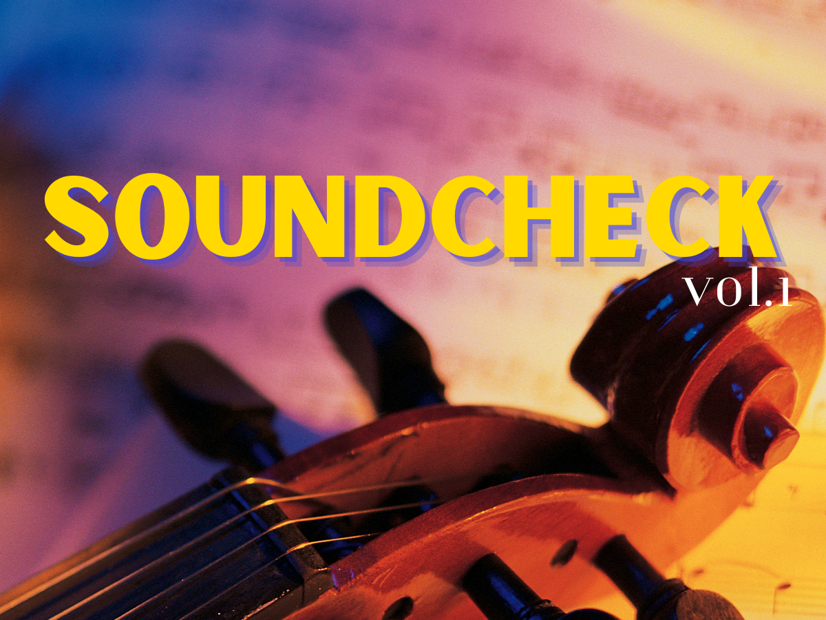 Sound Check vol.1