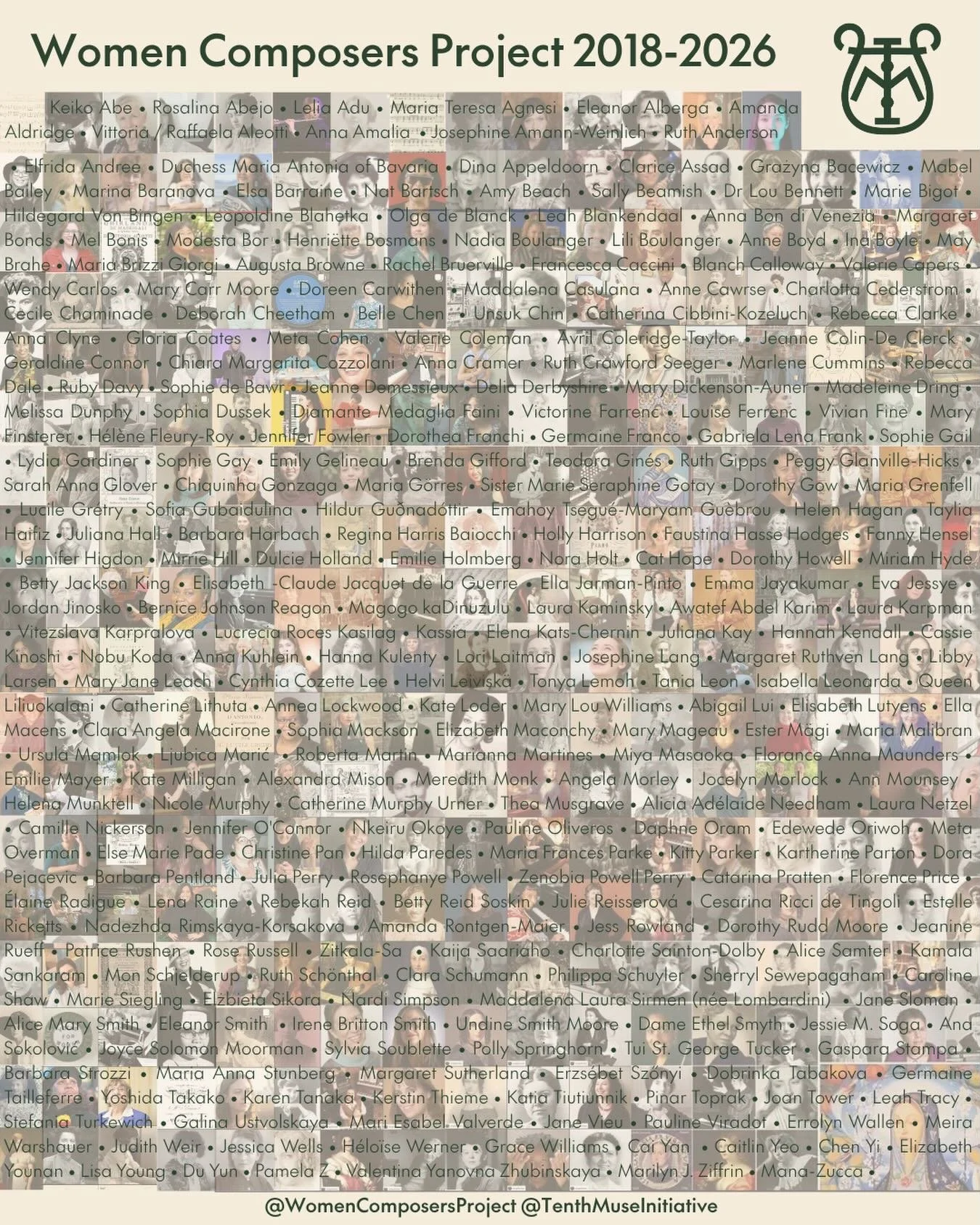 Another Women&rsquo;s History Month over for another year. Thank you for following along! 🤩

Celebrating the output of these incredible composers shouldn&rsquo;t just be reserved for International Women&rsquo;s Day or Women&rsquo;s History Month, we