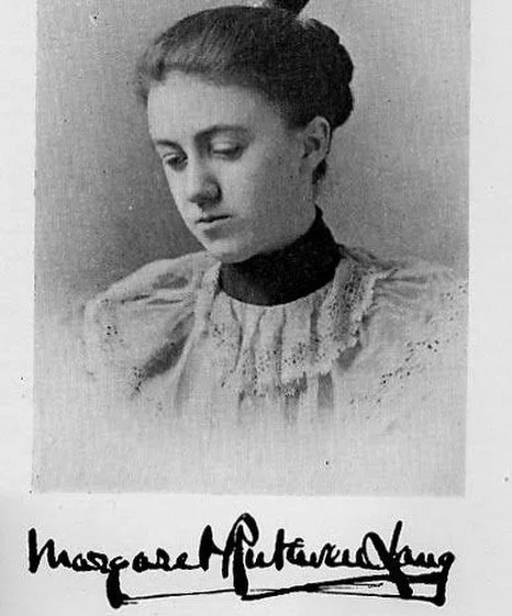 Margaret Ruthven Lang (1867&ndash;1972)
 
Margaret Ruthven Lang was an American composer and violinist primarily active in Boston. Her father was a conductor and composer, and her mother was an amateur singer. As a result of her father&rsquo;s activi