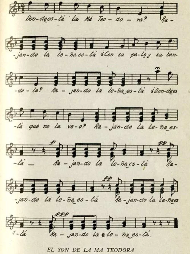 Teodora Gin&eacute;s (c.1530&ndash;after1598)
 
Teodora Gin&eacute;s was a Dominican musician and composer and may have been one of the first known composers in the Americas. Gin&eacute;s was of West African descent and a former slave, born in Saman&