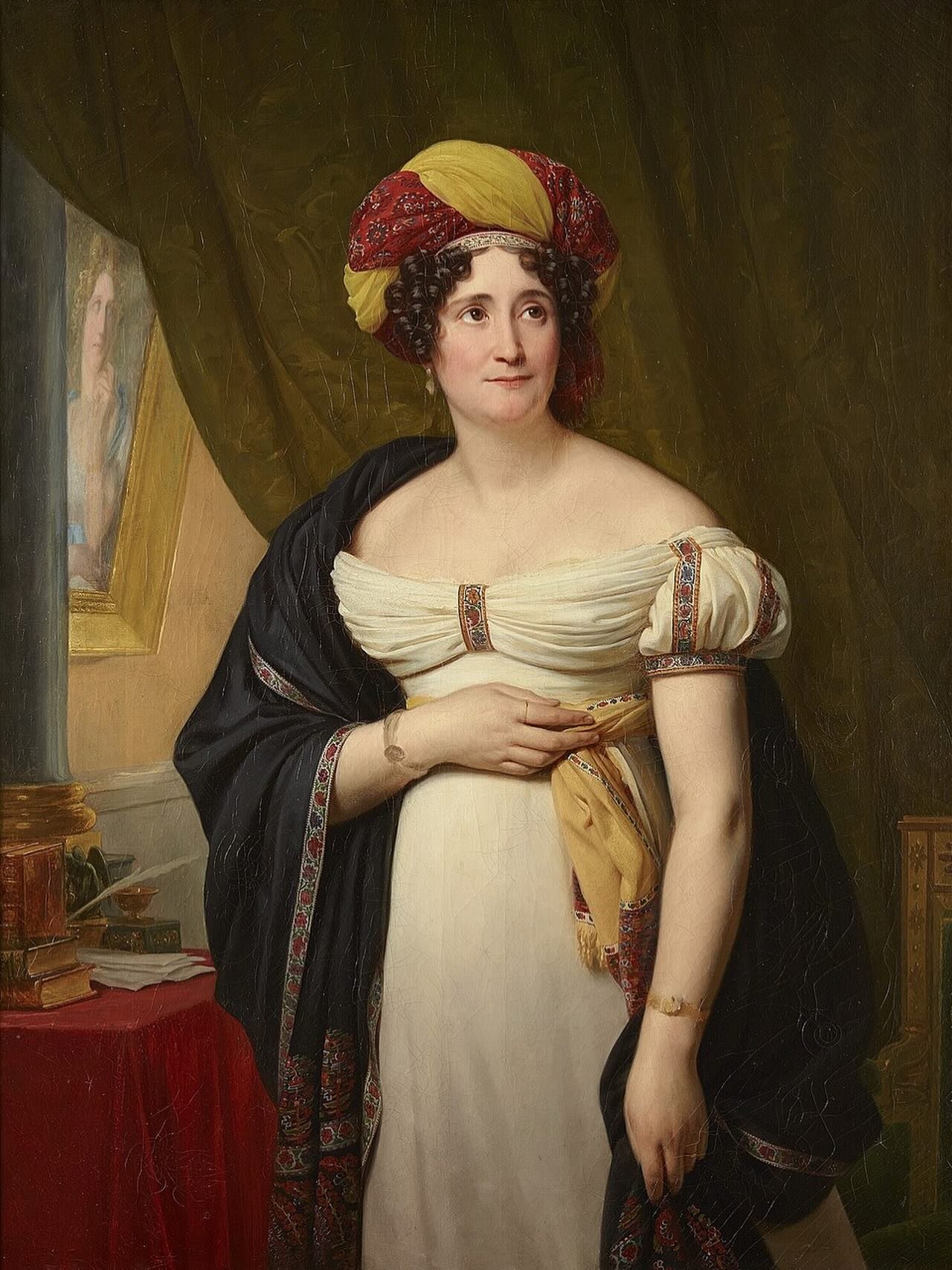 Sophie Gay (1776&ndash;1852)
 
Marie Fran&ccedil;oise Sophie Gay was a French author and composer who was born in Paris. 
Marie Fran&ccedil;oise Sophie Nichault de la Vallette was the child of Francesca Peretti, an Italian woman and of Auguste Antoin