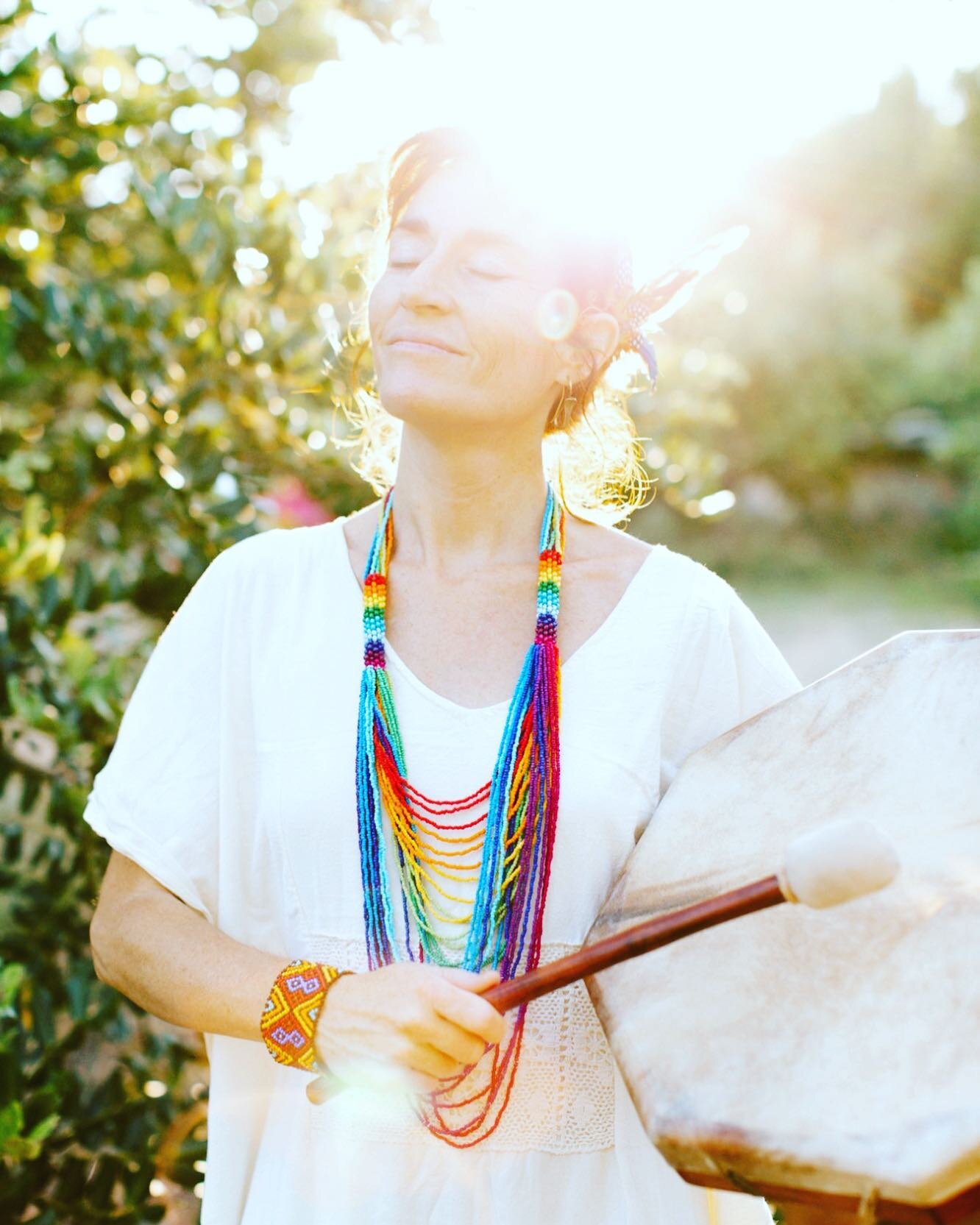 Nuria Del Sol is one of the Wellbeing Luminaries who I work with on my Retreats. She is a Medicine Woman &amp; Energy Worker who works with different Plant Medicines and also with Kambo. 

Nuria creates a space of trust and guides us on our journeys 