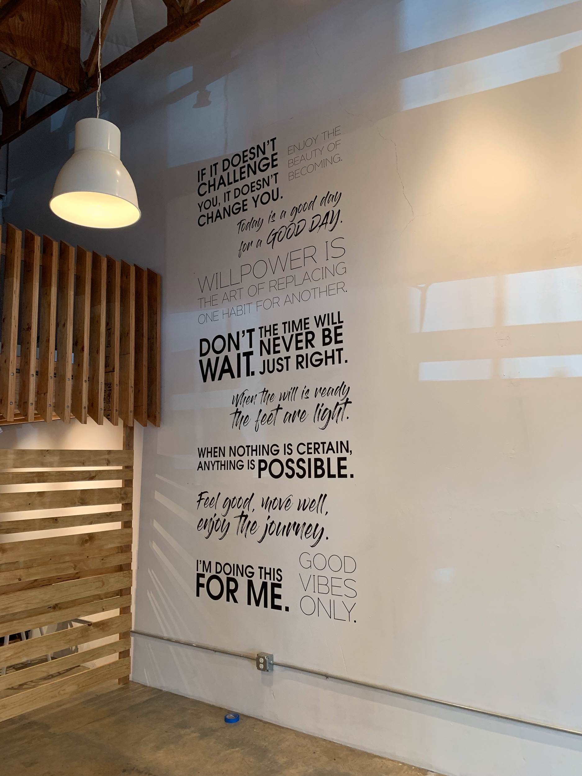 vinyl wall mural