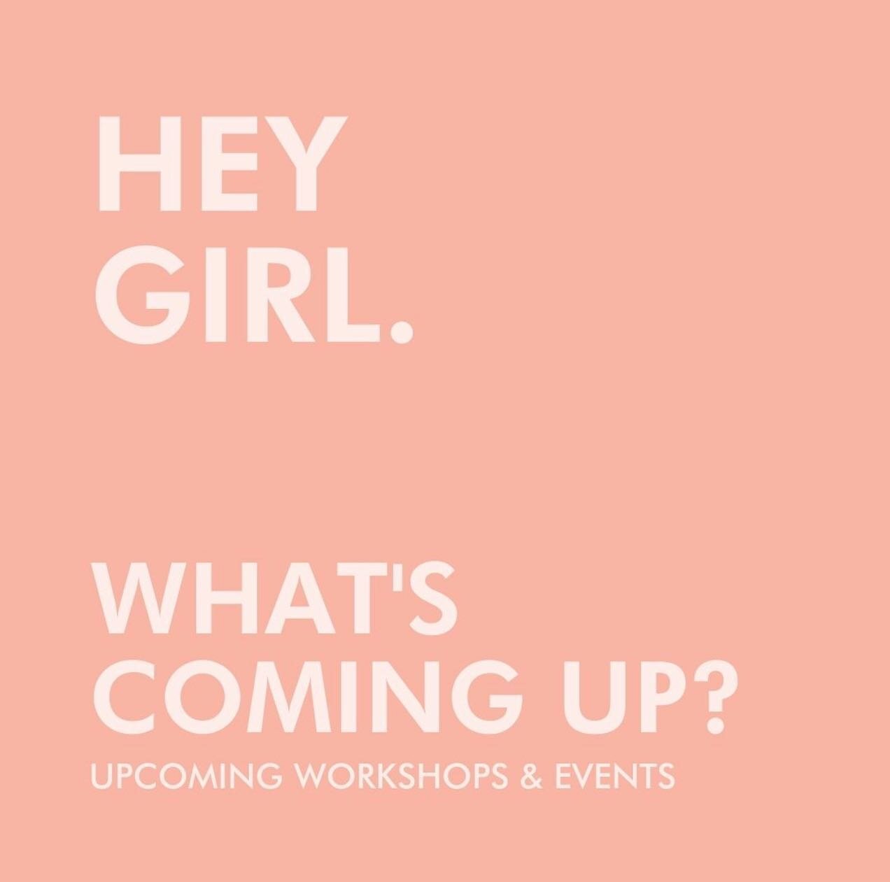 We have a few fun and exciting Events coming up in the next few month! Check them out ✨

To register please follow the link in our bio &lsquo;Plant Propagation Morning Tea&rdquo; 🌿

#StrongerTogether #Workshop #WhatsComingUp #Creative #GardeningWork