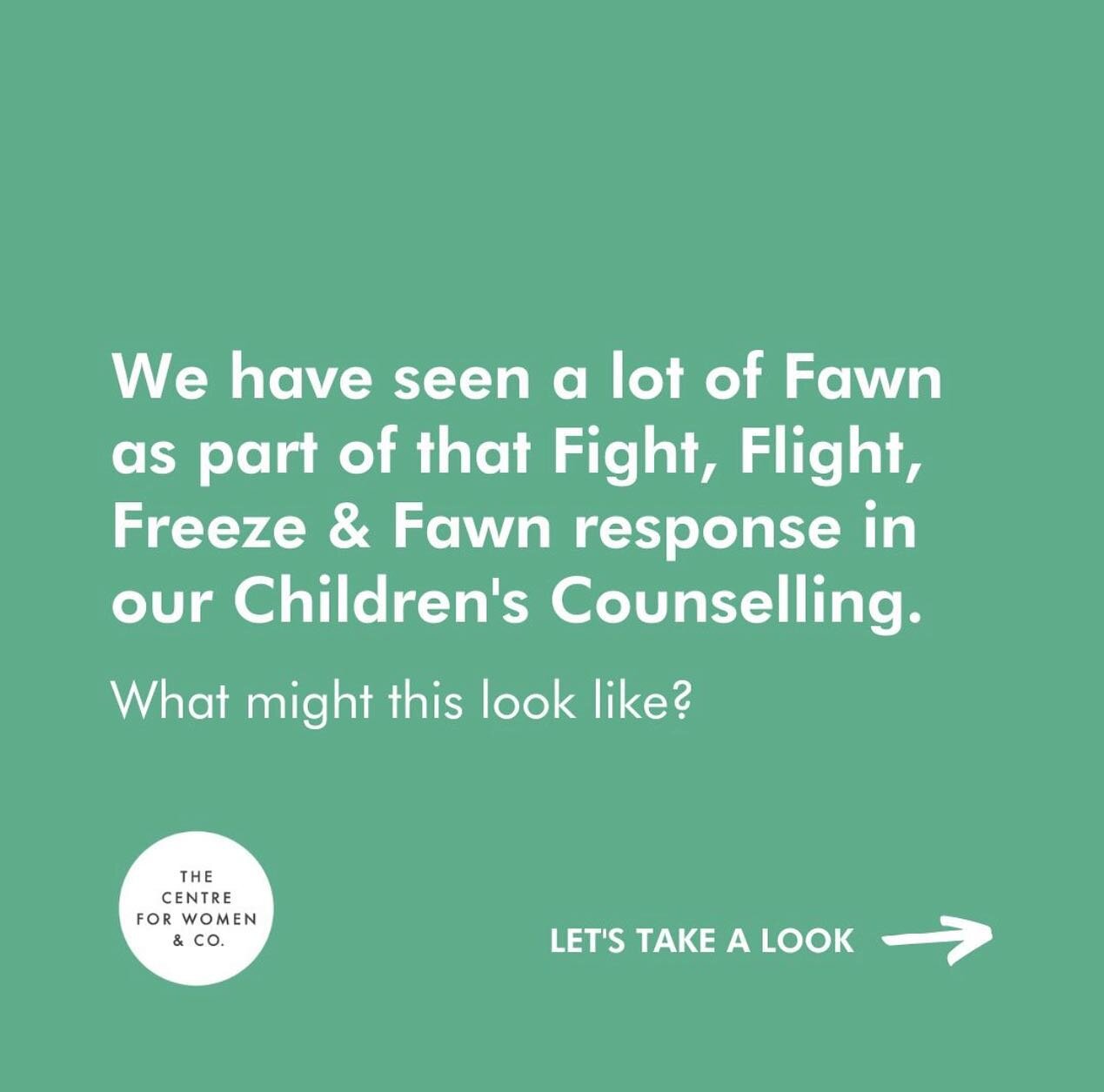 What is a fawn response and what might this look like? 🌿

The fawn trauma response is the process of putting your emotions aside to benefit or please someone else&rsquo;s needs. It can be used as a defensive structure because you may be acting out o