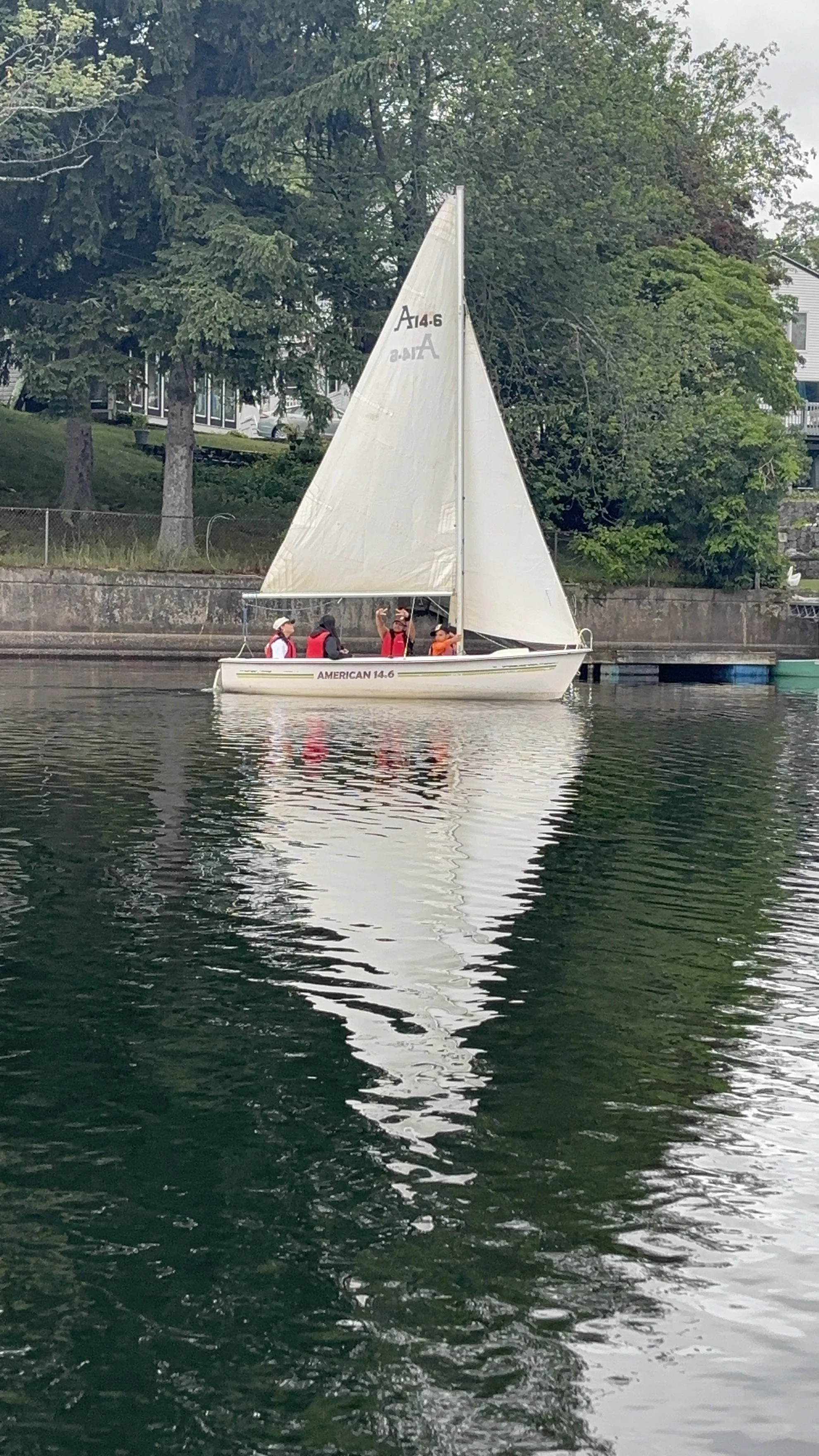 Youth Learn-to-Sail (FREE for Lynn Residents - email for code)