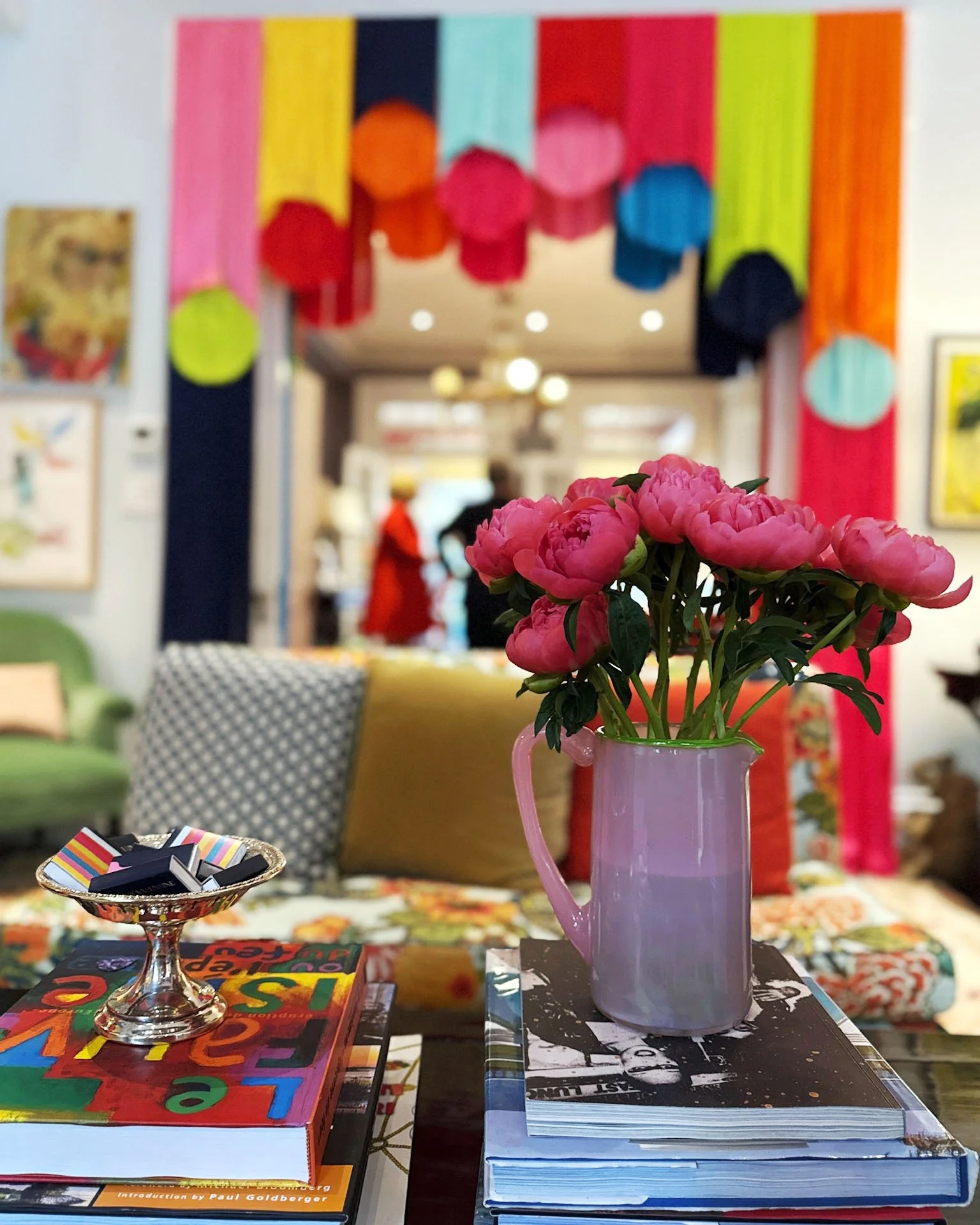 Inside Frances Valentine X Atlantic Pacific Collaboration Launch Party