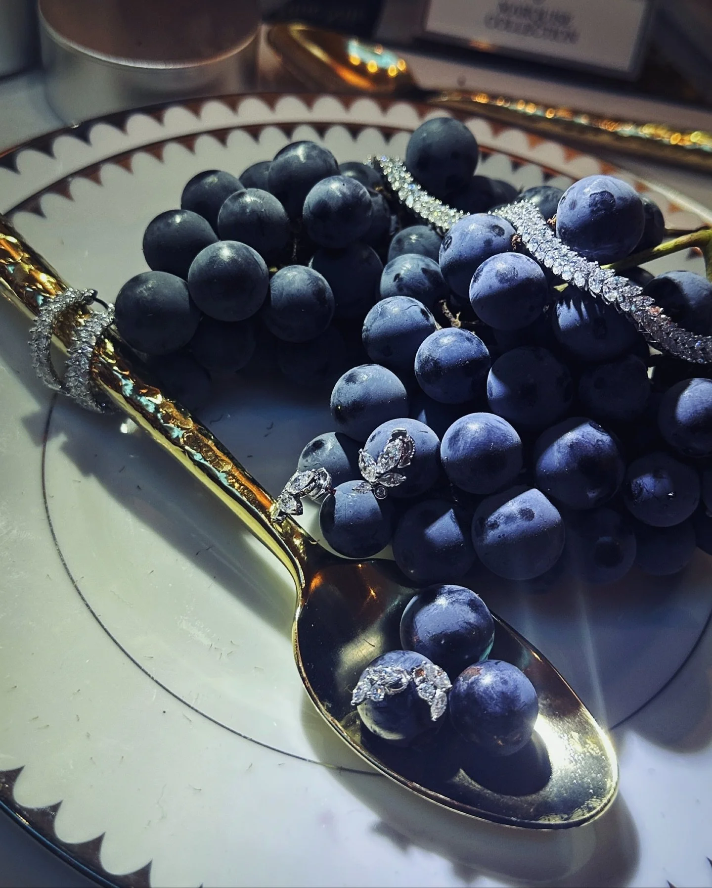 @incaevent produced this beautiful event for @jamesallenrings and I was lucky enough to support with some on site styling.  It's always a beautiful day when I get to work with such incredible elements.  Food and jewelry is always a treat.  Here are s