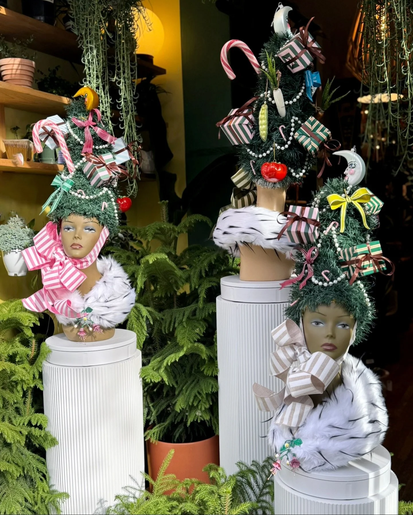 Legend has it that if you walk past TEND GREENPOINT at just the right moment, you&rsquo;ll see her blink.  After all, she&rsquo;s deep in a holiday daydream&mdash;one where every gift is wrapped in leaves, rooted in joy, and sprinkled with a little s