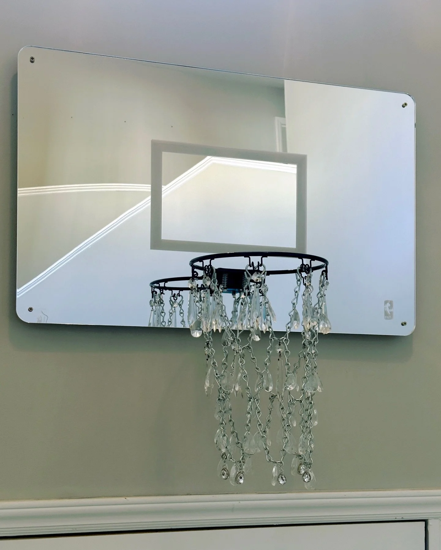 Bought the backdrop first and remembered this beautiful piece by David Hammons.  It would be the perfect adventure for my brother and I.  Vintage shopping in the Raleigh to find all the parts and built together as a holiday gift.  The hunt and making