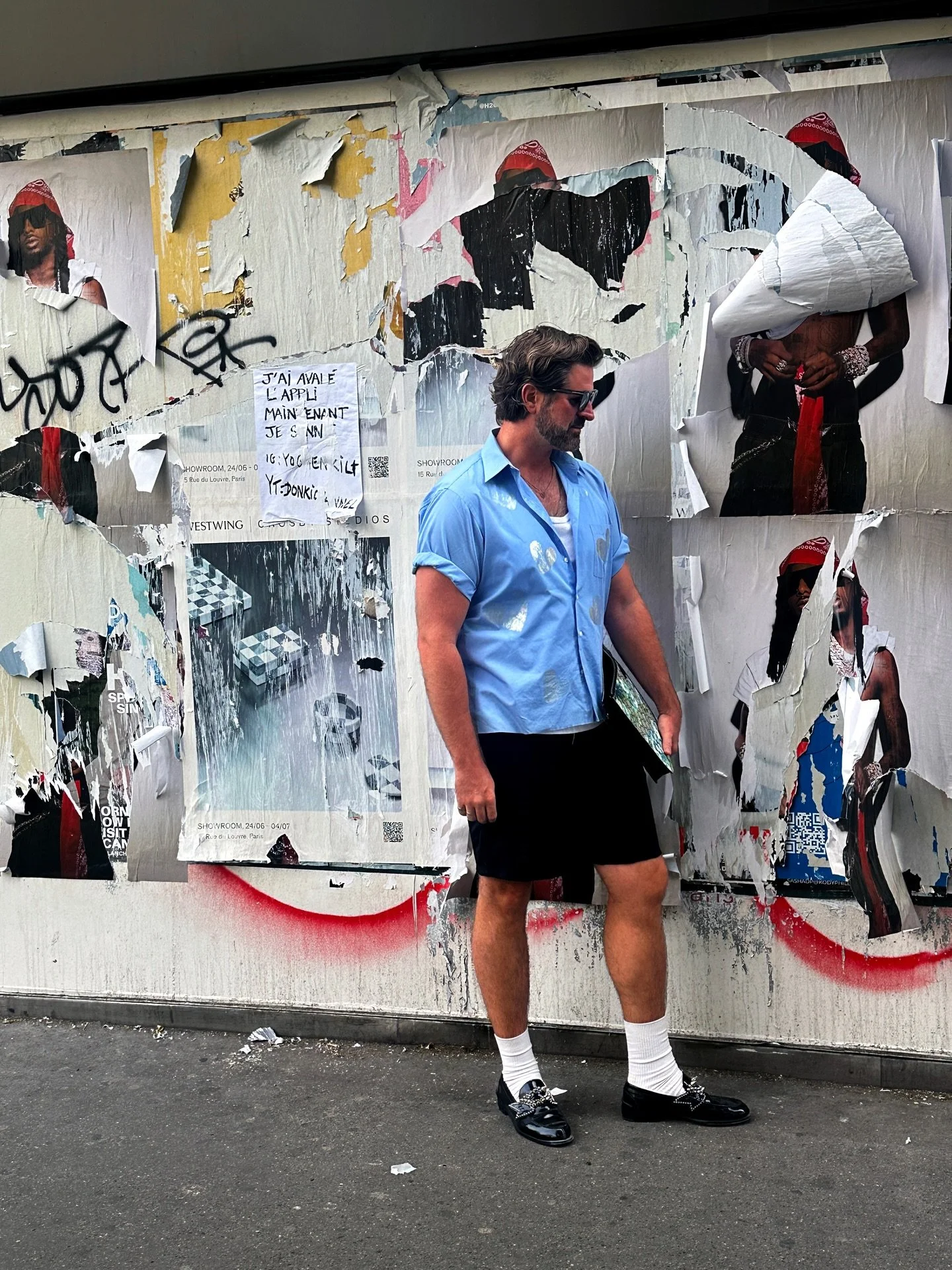 On a snowy day, I dream of travel and summer.  #Paris last summer was a highlight for sure.