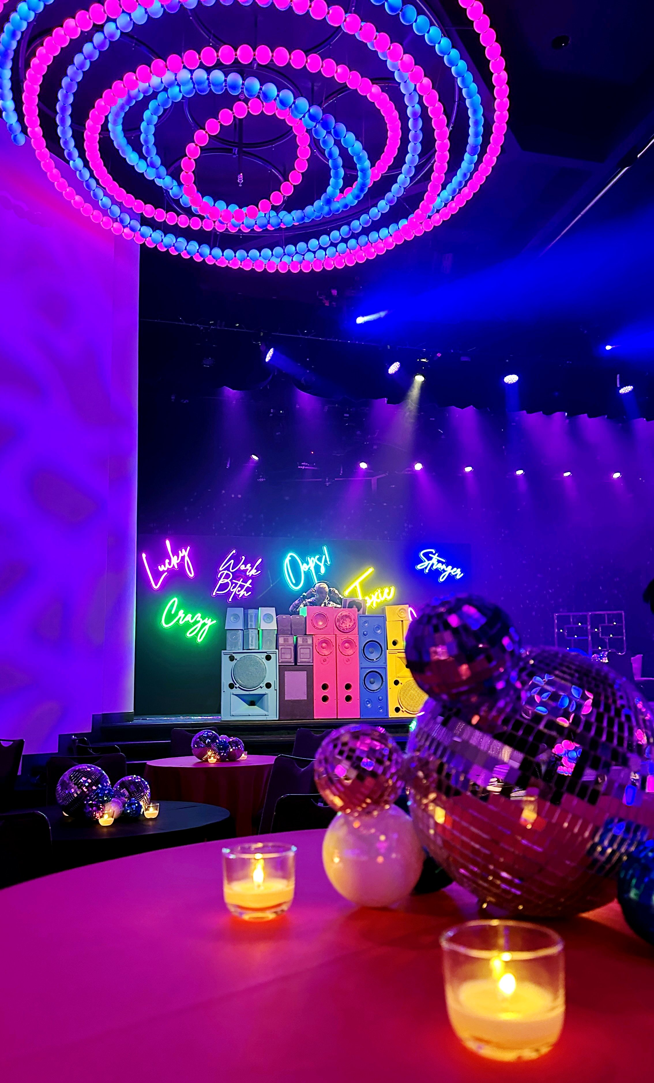 Once Upon A One More Time Opening Night Party Broadway Times Square Marriott Marquis NYC New York City Event Design Nick Sizemore Color Studios Red Carpet