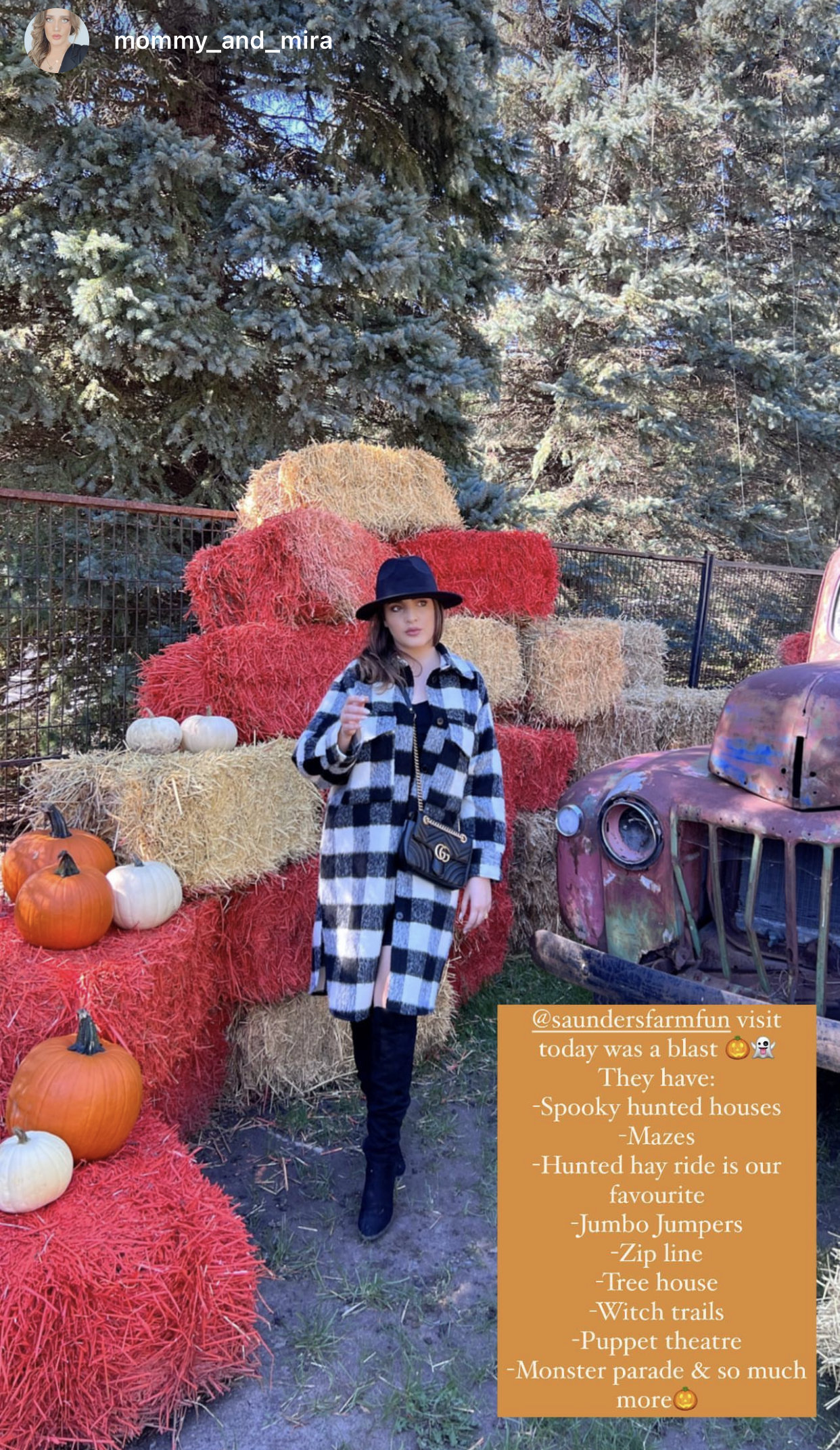 saunders farm fall activations vintage truck photo moment farm chic pumpkin stacks farm event decor Nick sizemore color studios