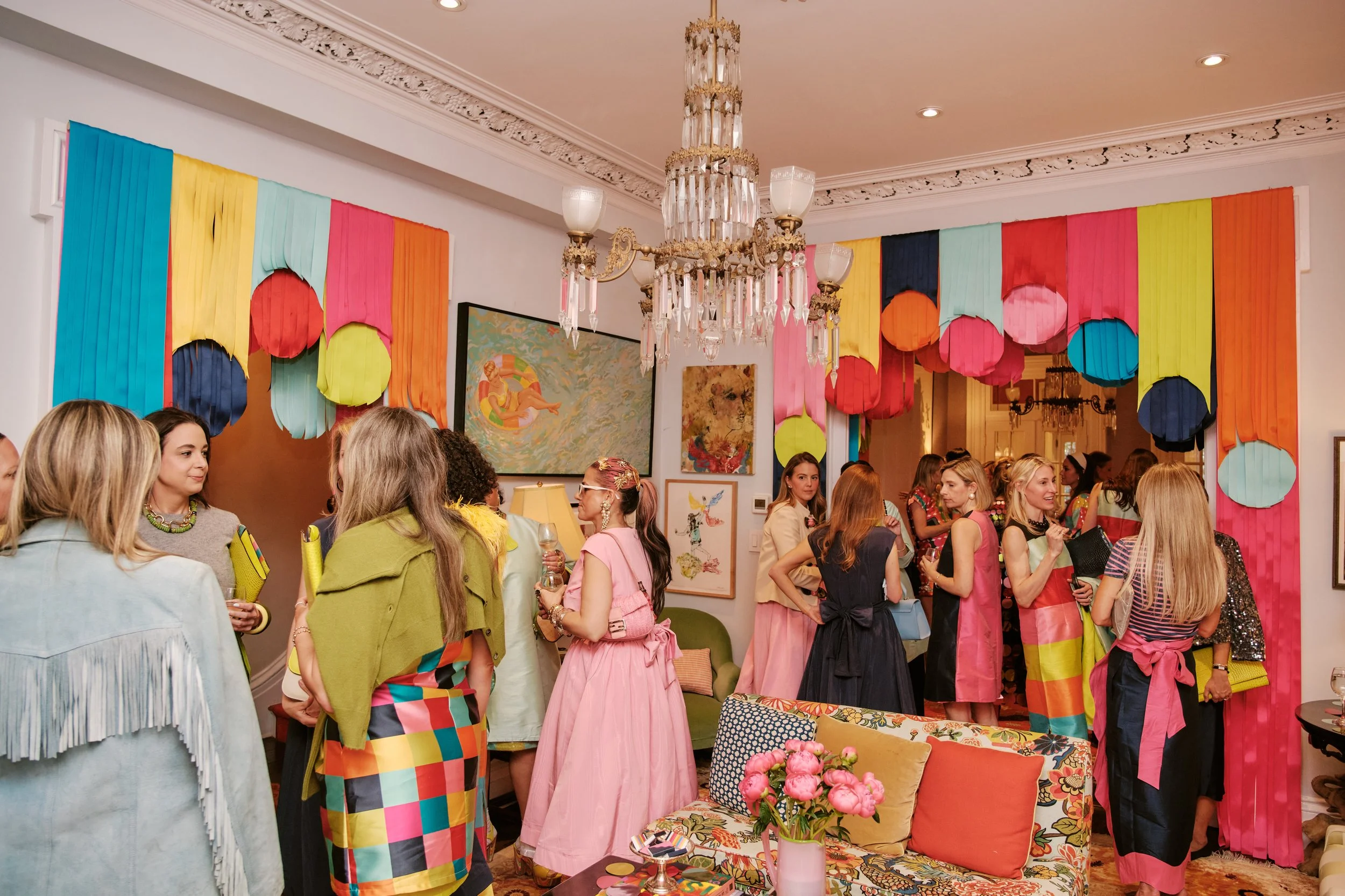 Frances Valentine X Atlantic Pacific Collection Launch 