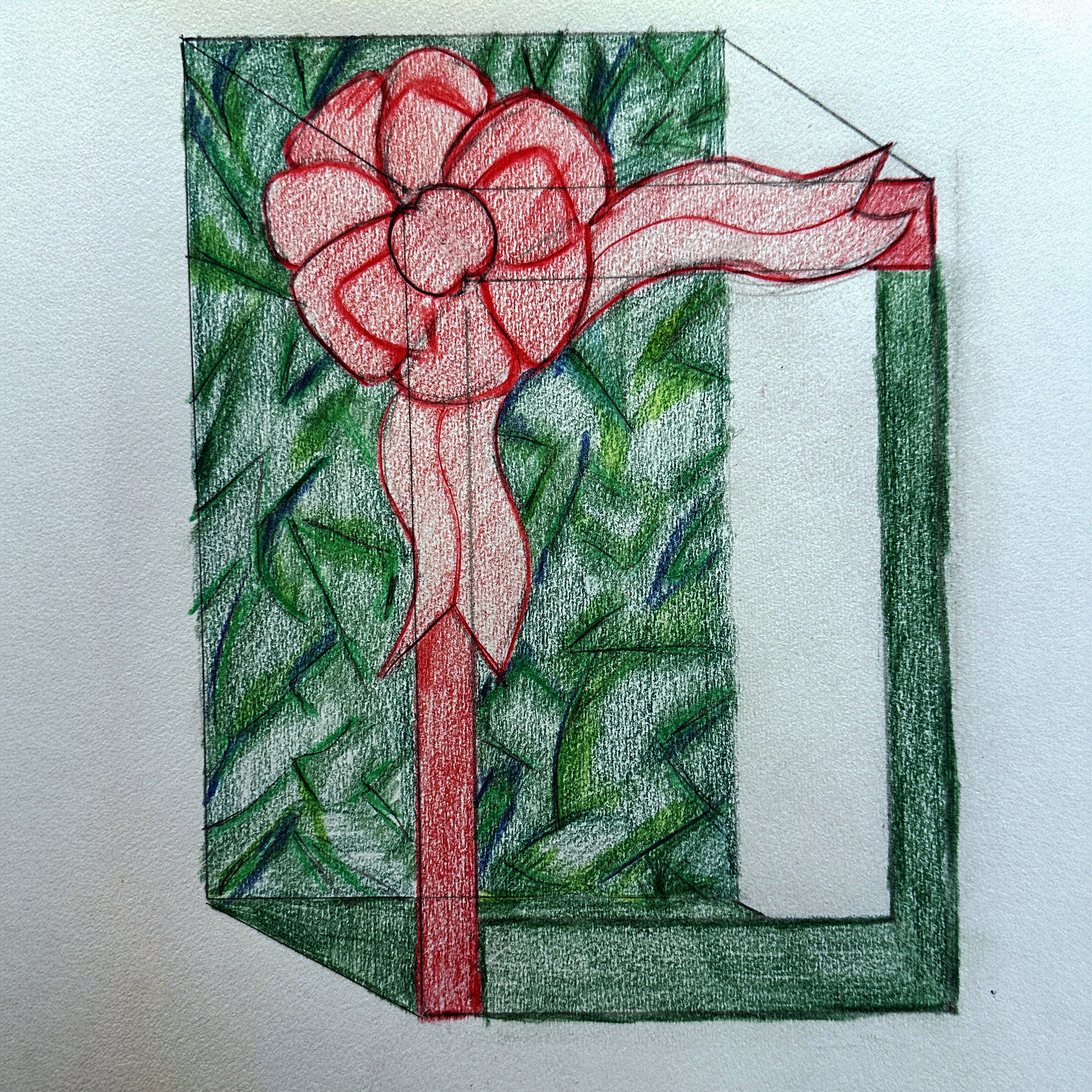 Elf the Musical - Photobooth Design Concept 