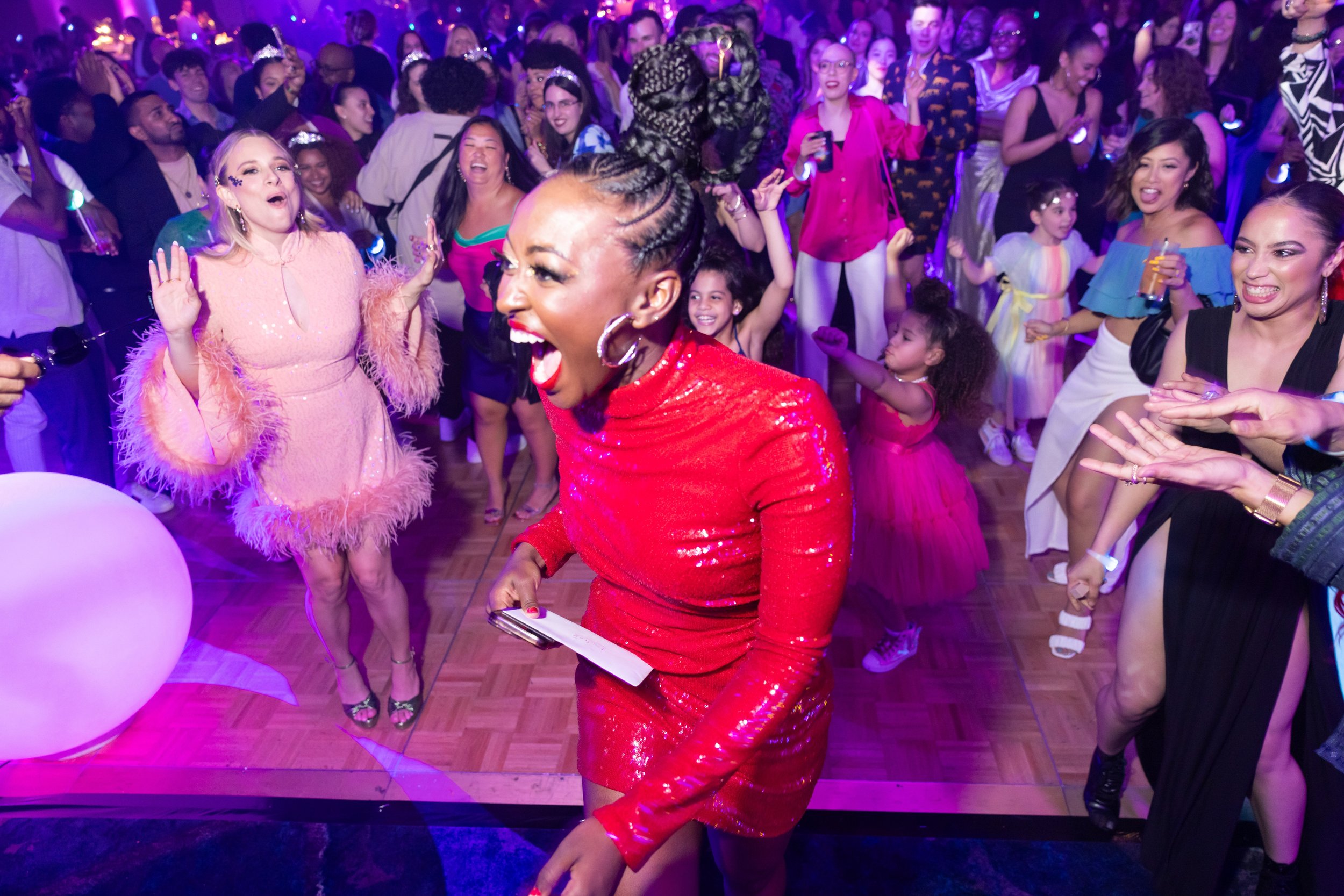 Once Upon A One More Time Opening Night Party Broadway Times Square Marriott Marquis NYC New York City Event Design Nick Sizemore Color Studios