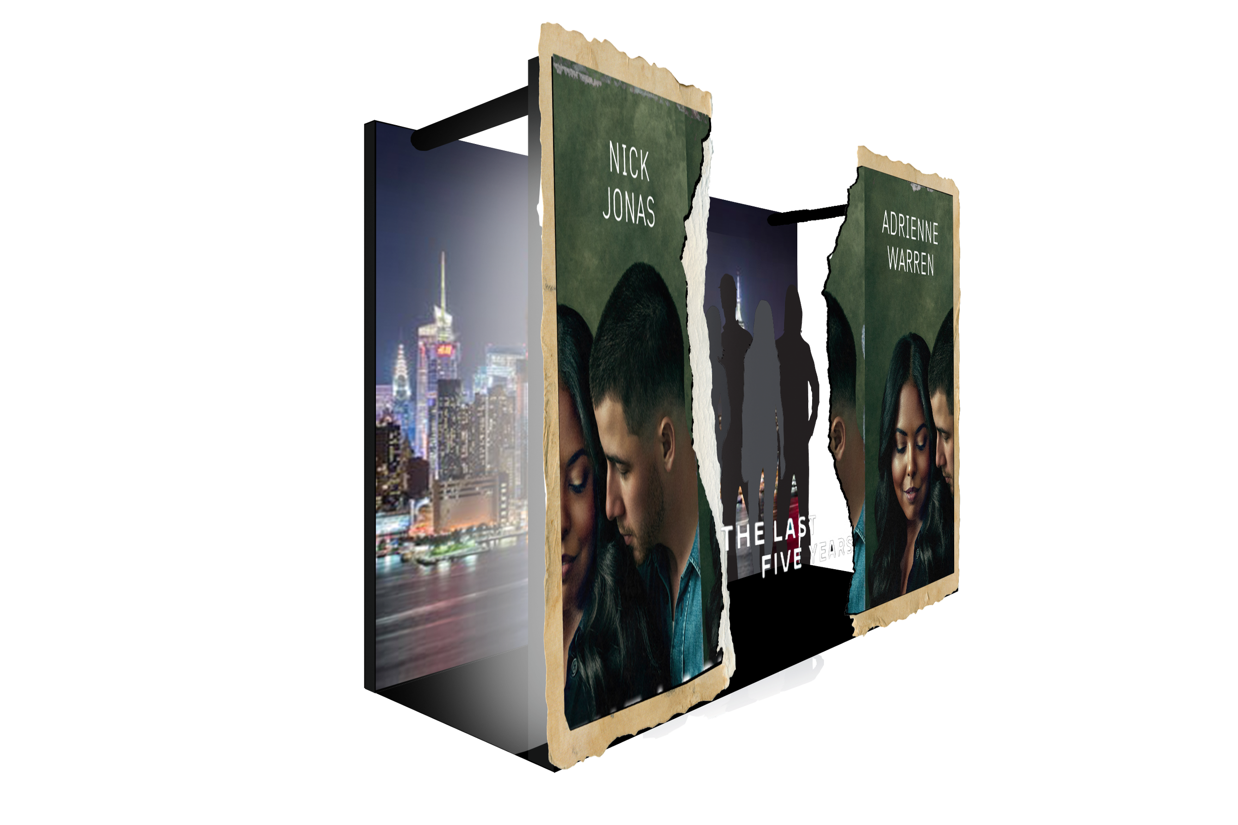 5 Years Later - Ripped Photography Photobooth - Broadway Play - New York City 