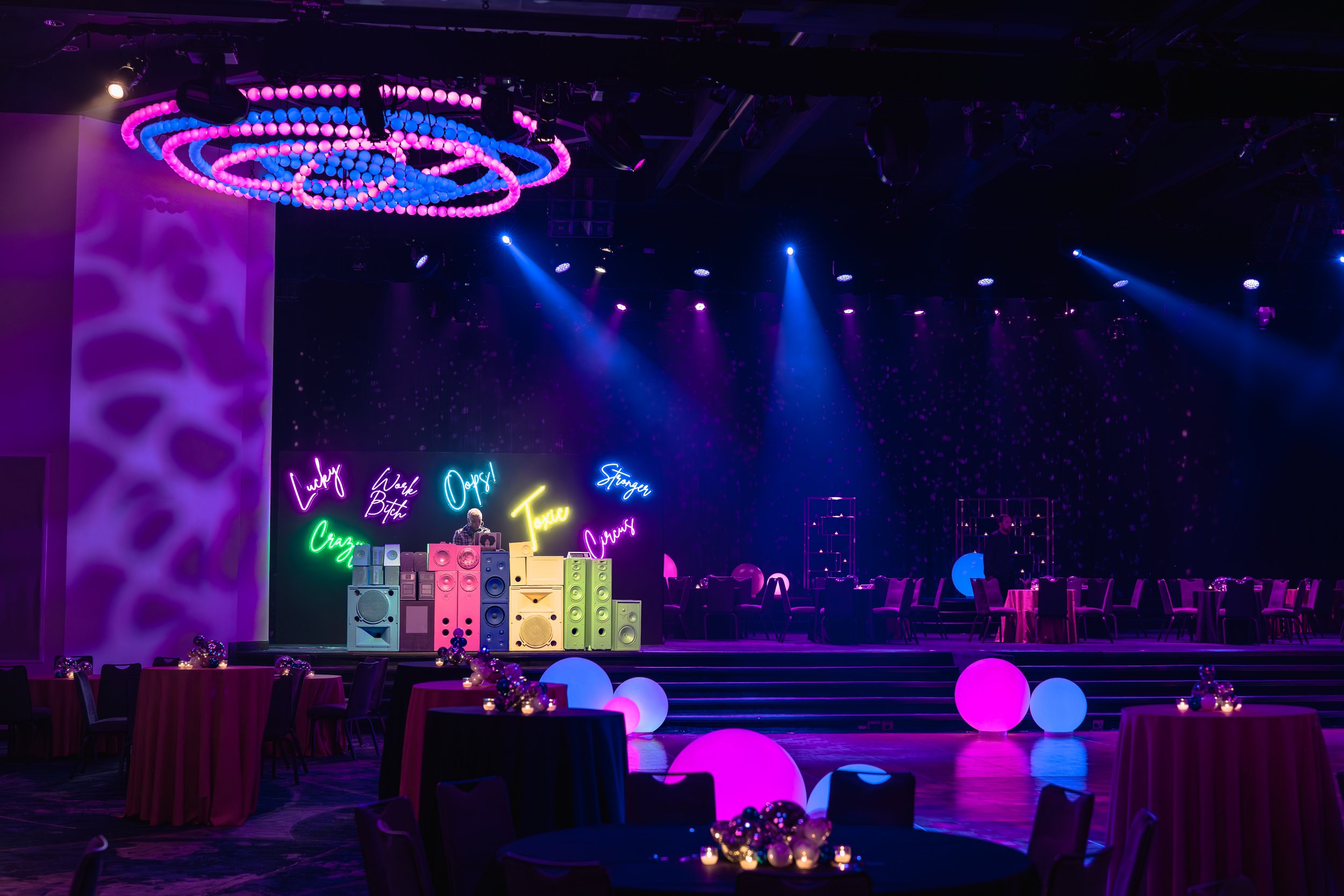 Once Upon A One More Time Opening Night Party Broadway Times Square Marriott Marquis NYC New York City Event Design Nick Sizemore Color Studios