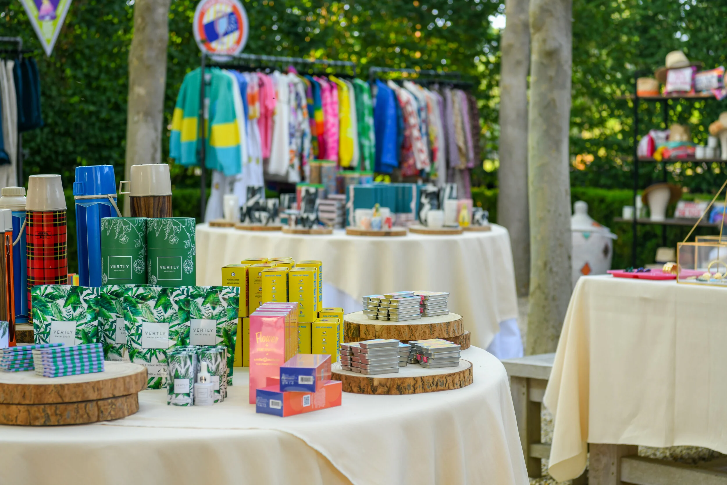 LTDXNYC Camp Hamptons 2021 Lizzie Tisch Discoveries Camp LTD PJCP Sizemore Color Studios Andrew Werner Photography Visual Merchandising Event Design