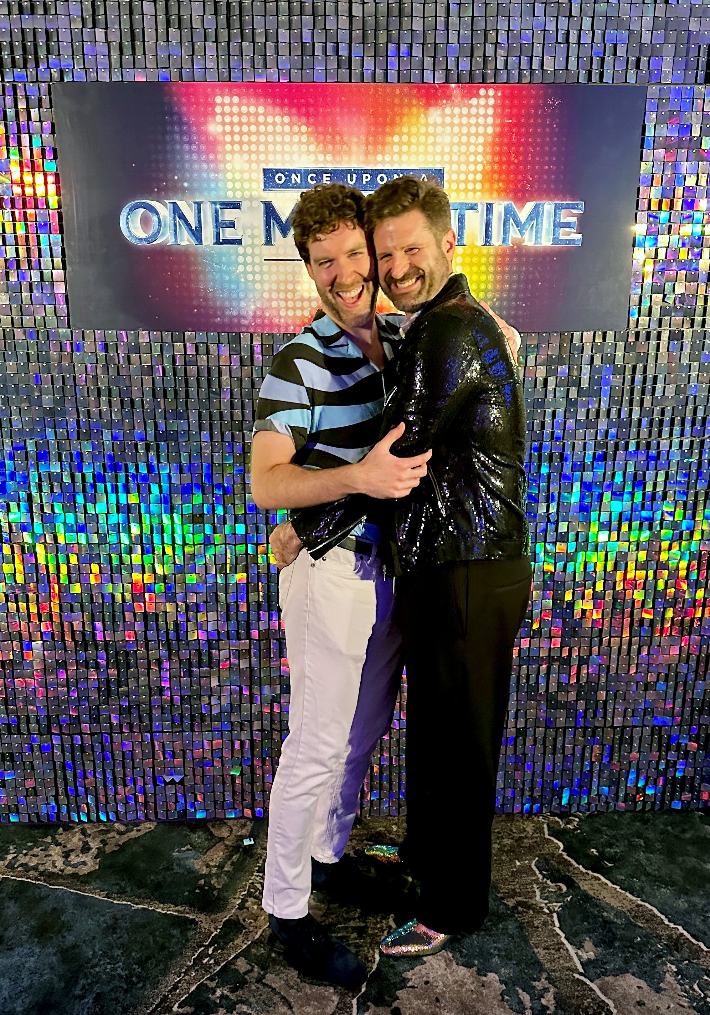 Once Upon A One More Time Opening Night Party Broadway Times Square Marriott Marquis NYC New York City Event Design Nick Sizemore Color Studios Red Carpet