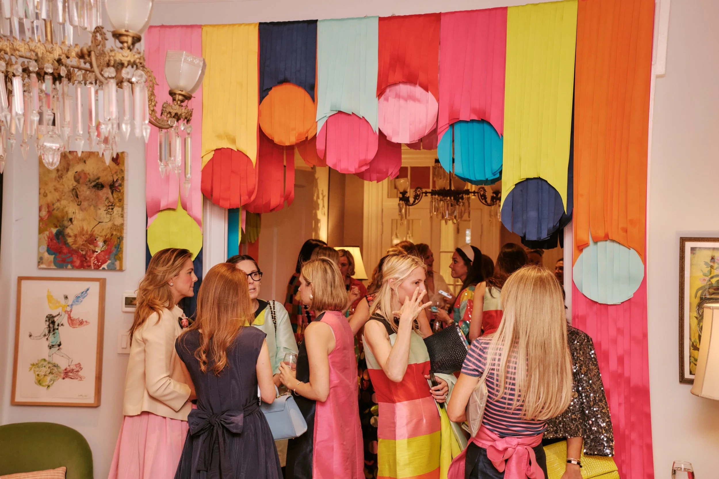 Inside the Frances Valentine X Atlantic Pacific Collaboration Launch Party