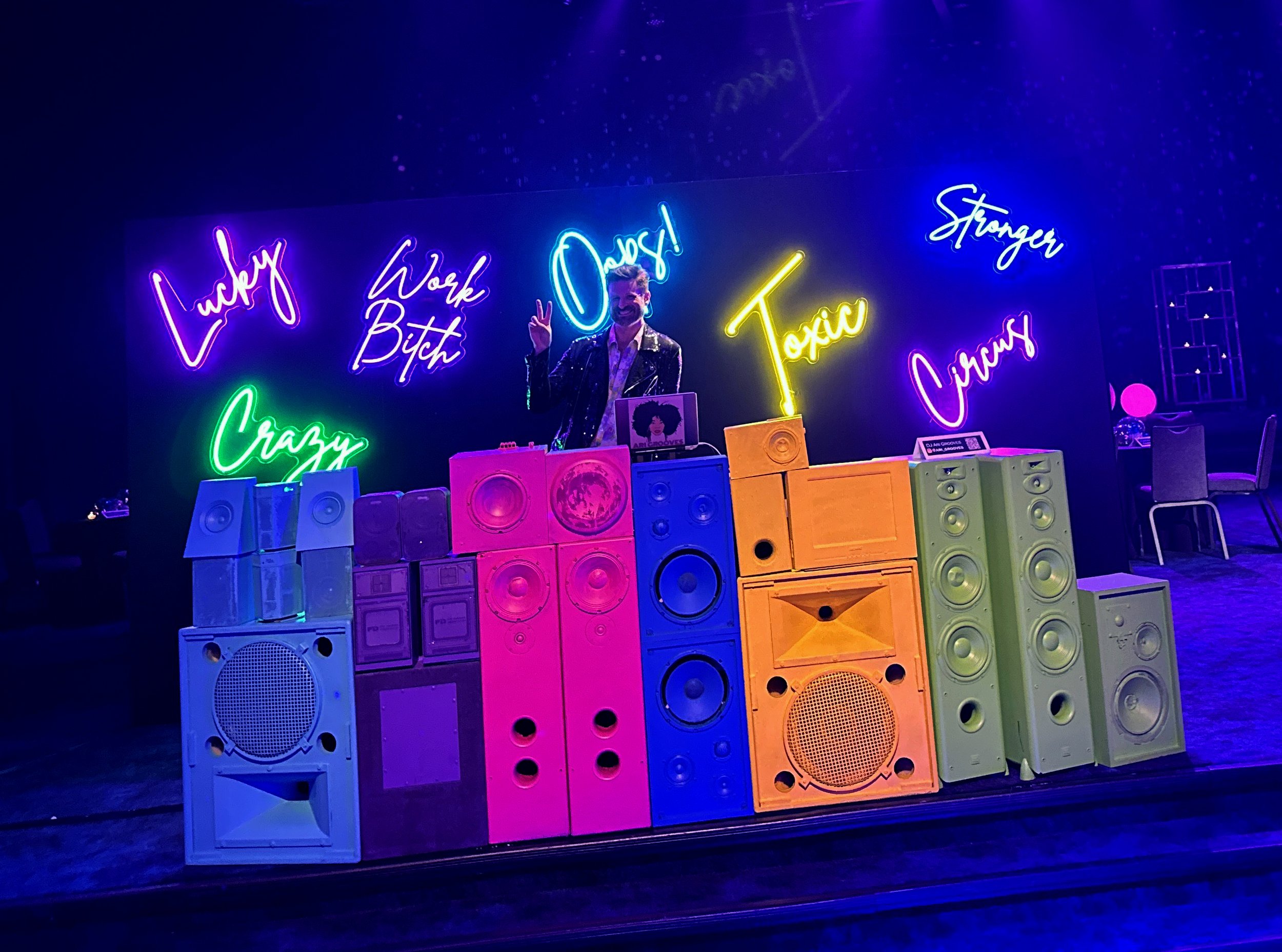 Once Upon A One More Time Opening Night Party Broadway Times Square Marriott Marquis NYC New York City Event Design Nick Sizemore Color Studios