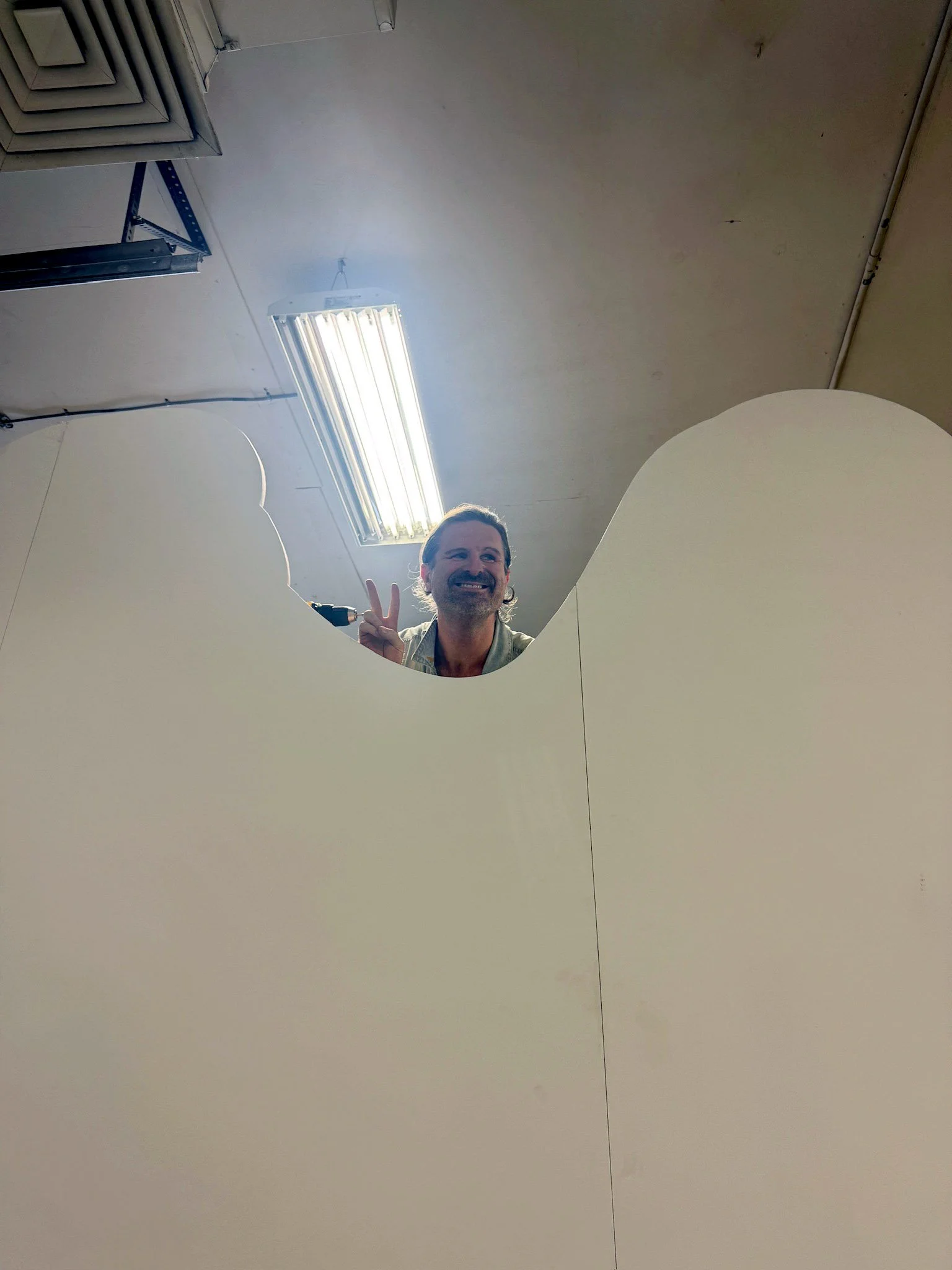Peekaboo!
