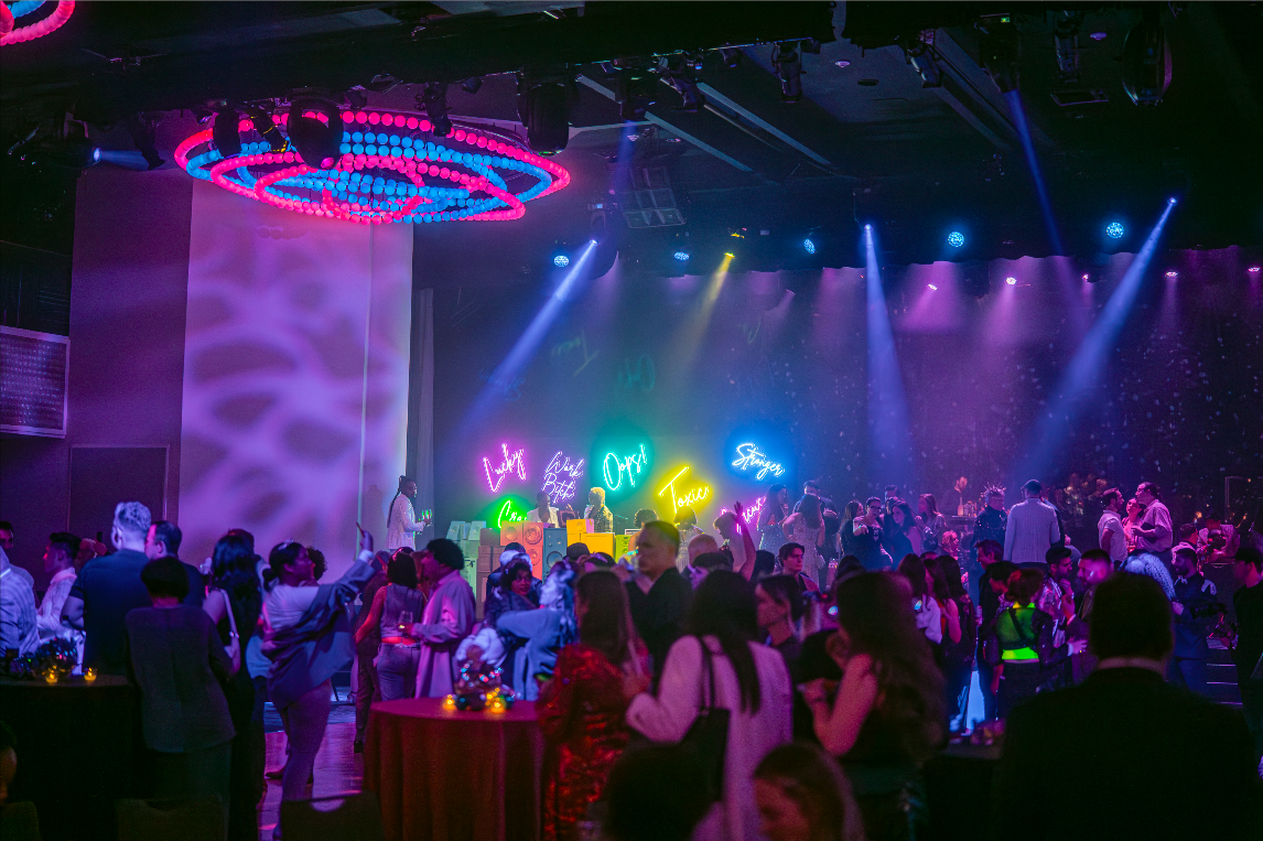 Once Upon A One More Time Opening Night Party Broadway Times Square Marriott Marquis NYC New York City Event Design Nick Sizemore Color Studios