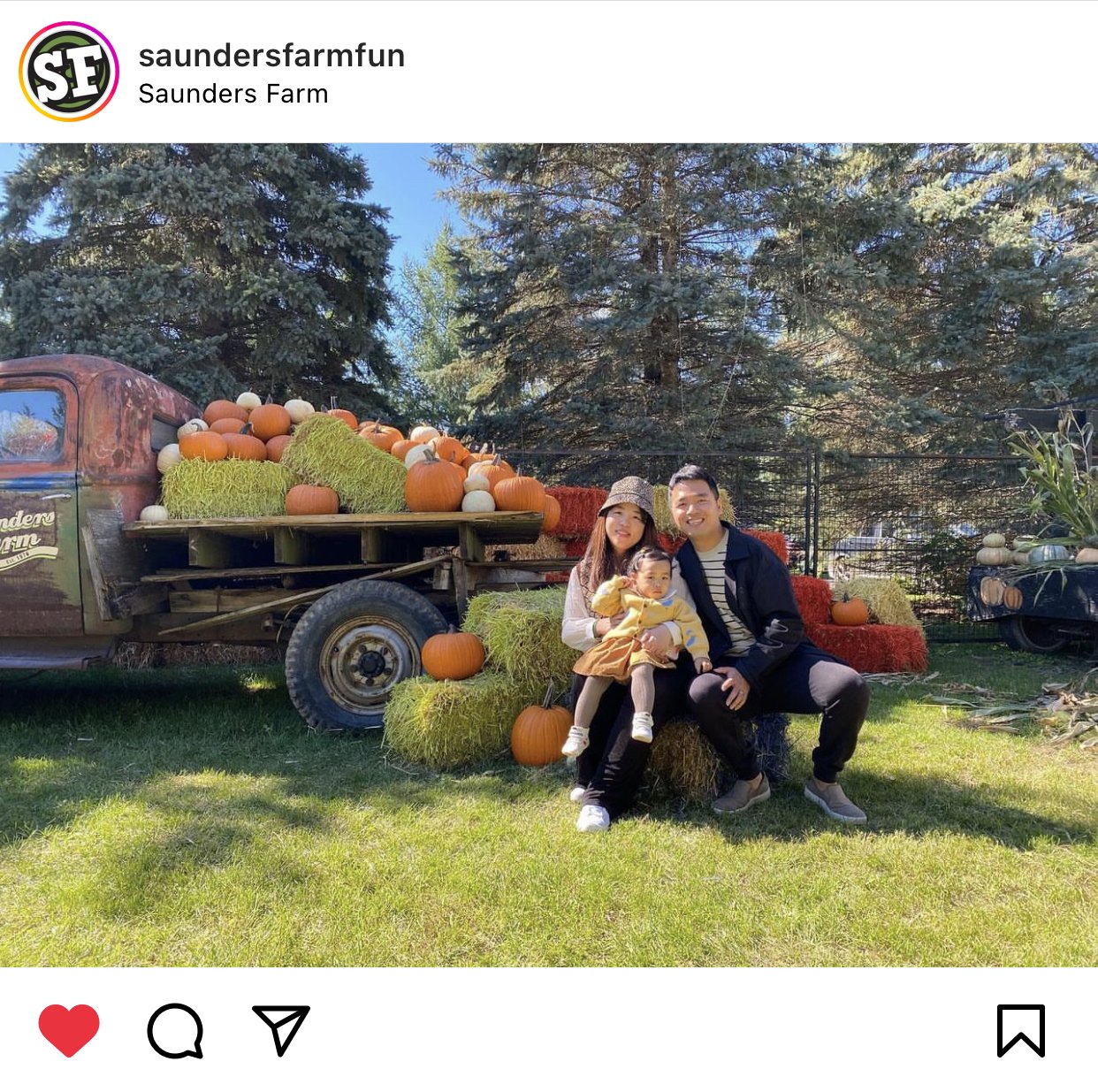 saunders farm fall activations vintage truck photo moment farm chic pumpkin stacks farm event decor Nick sizemore color studios