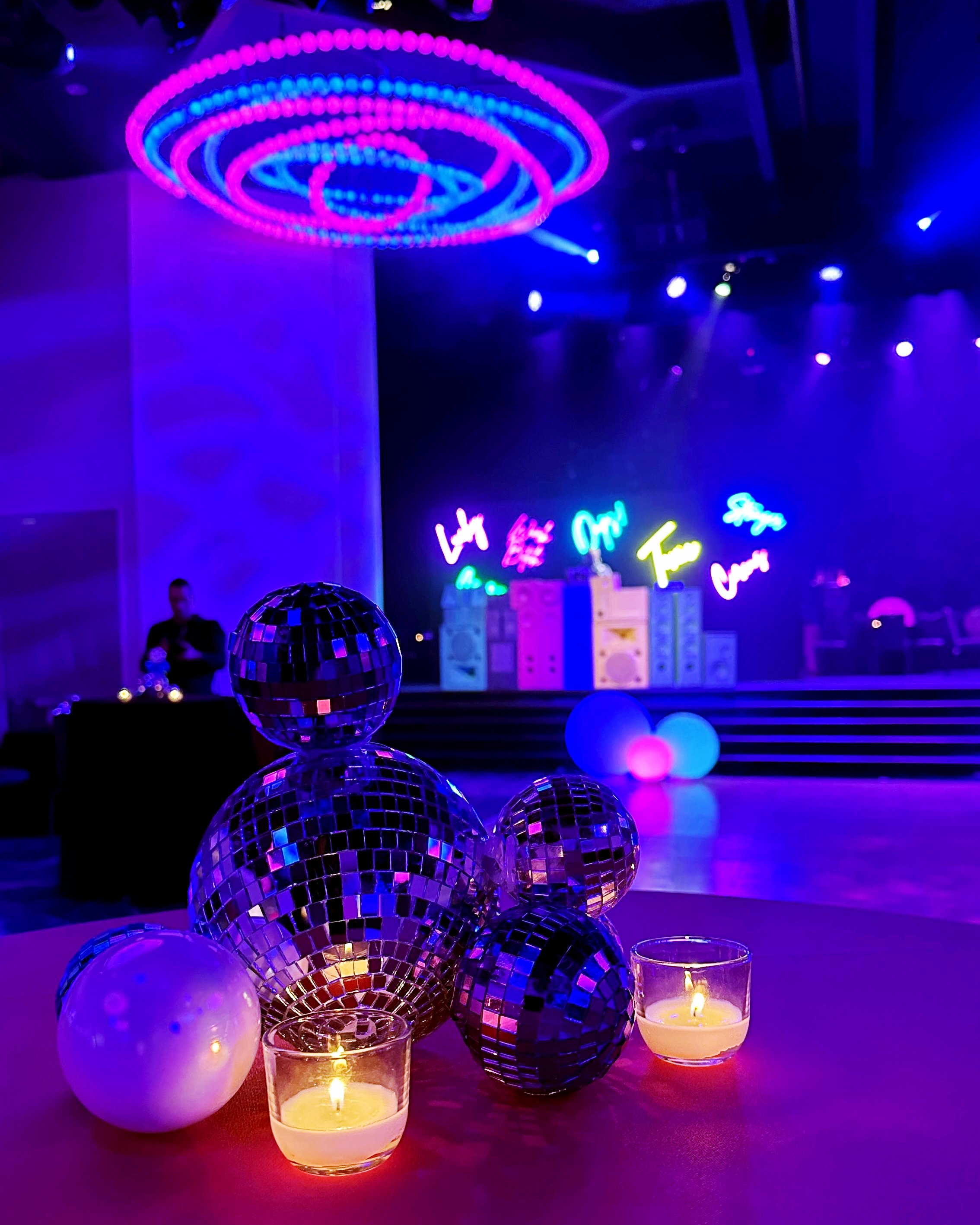 Once Upon A One More Time Opening Night Party Broadway Times Square Marriott Marquis NYC New York City Event Design Nick Sizemore Color Studios Red Carpet