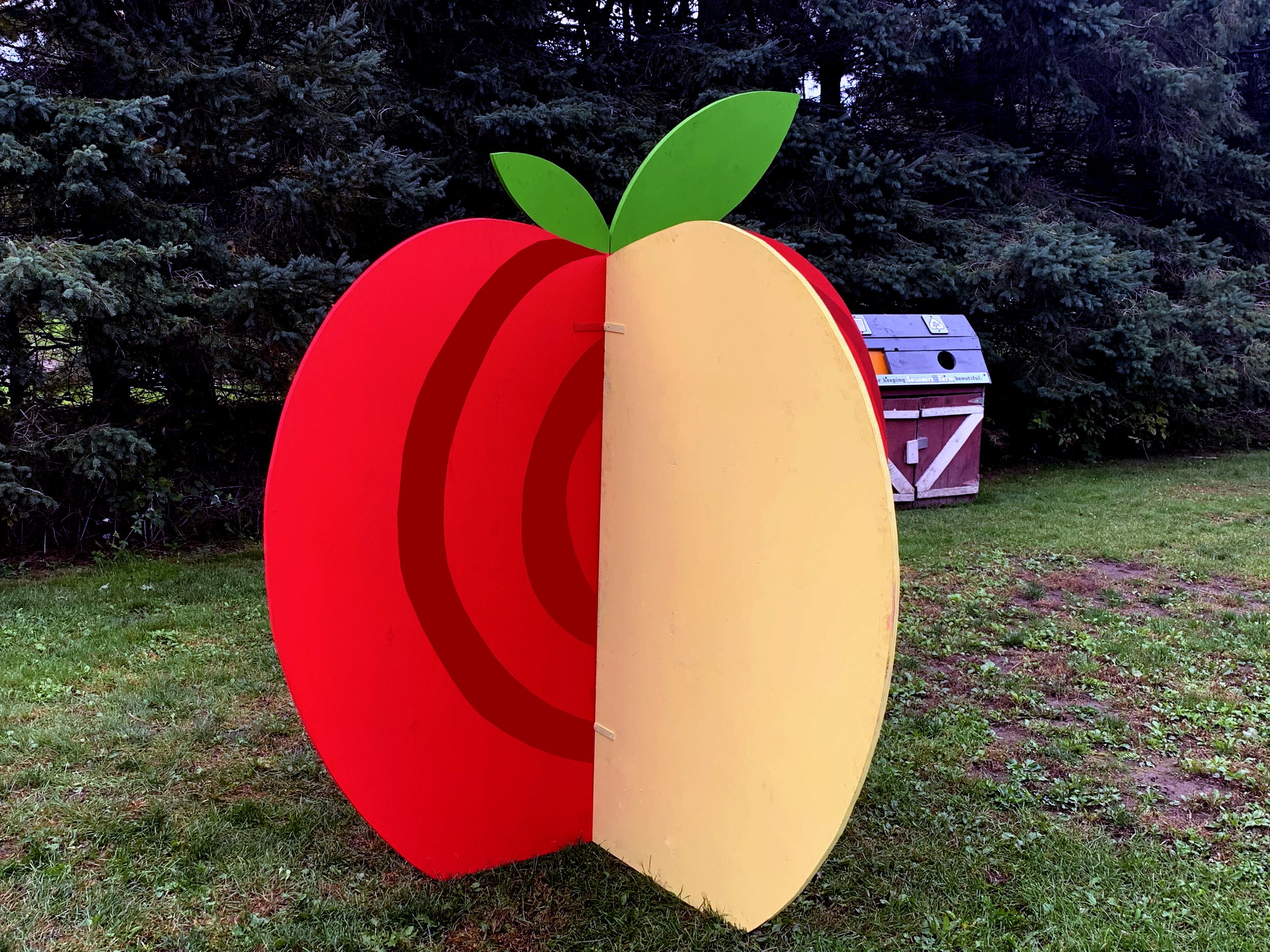 Saunders Farm Canada Wooden Cut Outs Pumpkin Apple Saw Flying Canoe Saw Tooth Pie Face Event Decor Photo Moments