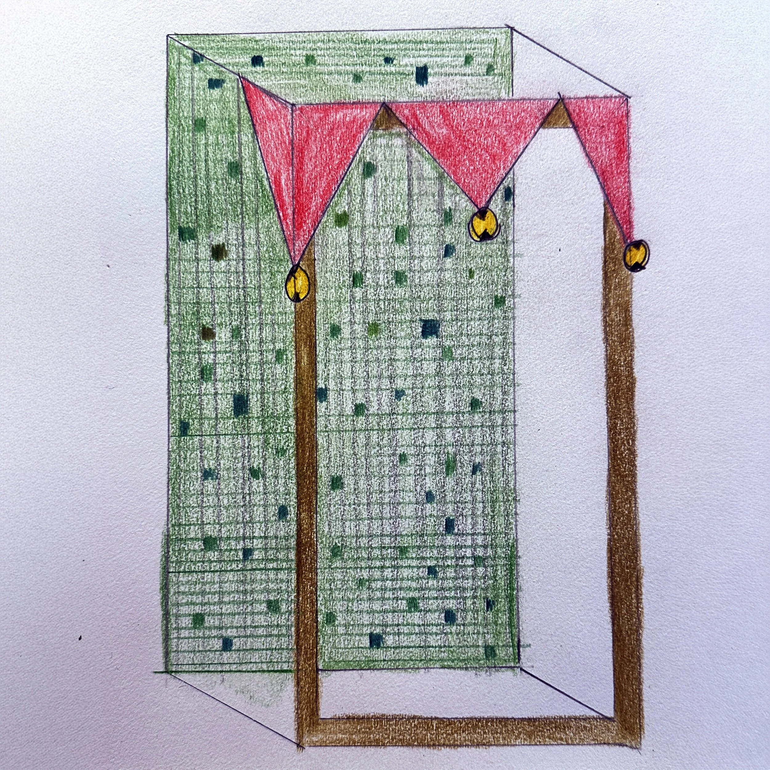 Elf the Musical Photobooth Design Concept