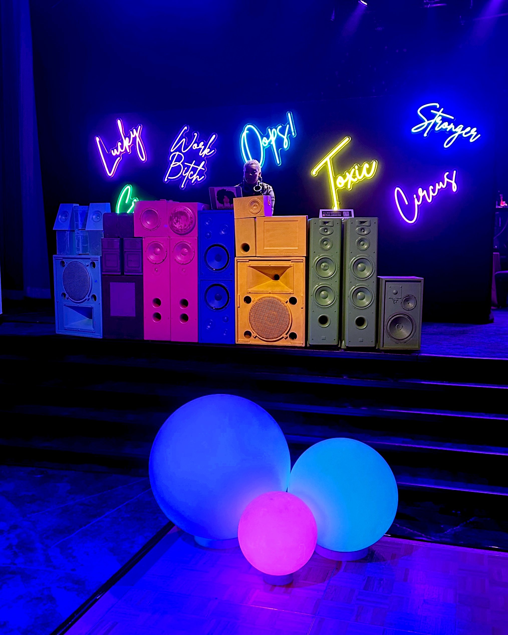 Once Upon A One More Time Opening Night Party Broadway Times Square Marriott Marquis NYC New York City Event Design Nick Sizemore Color Studios Red Carpet