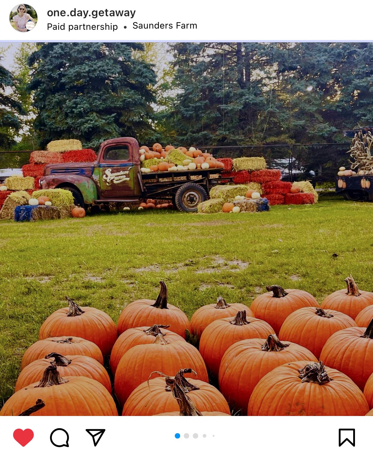 saunders farm fall activations vintage truck photo moment farm chic pumpkin stacks farm event decor Nick sizemore color studios