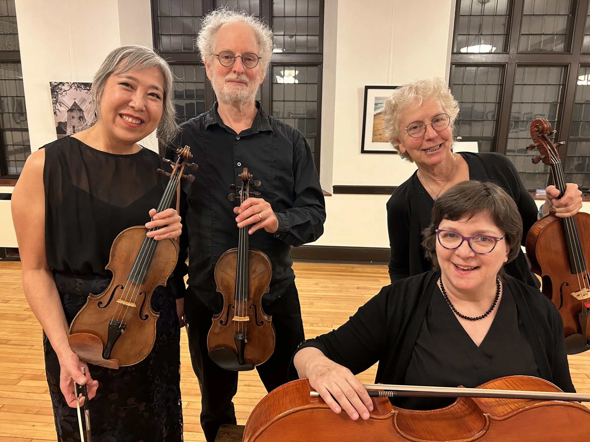 MOSSO – SCP String Quartet 2023