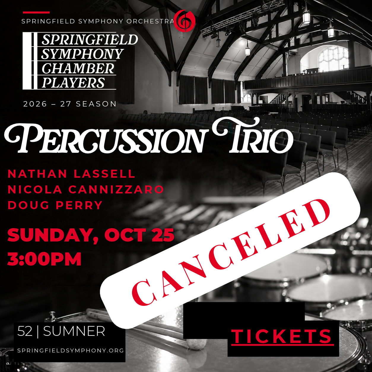Percussion Trio [CANCELED]
