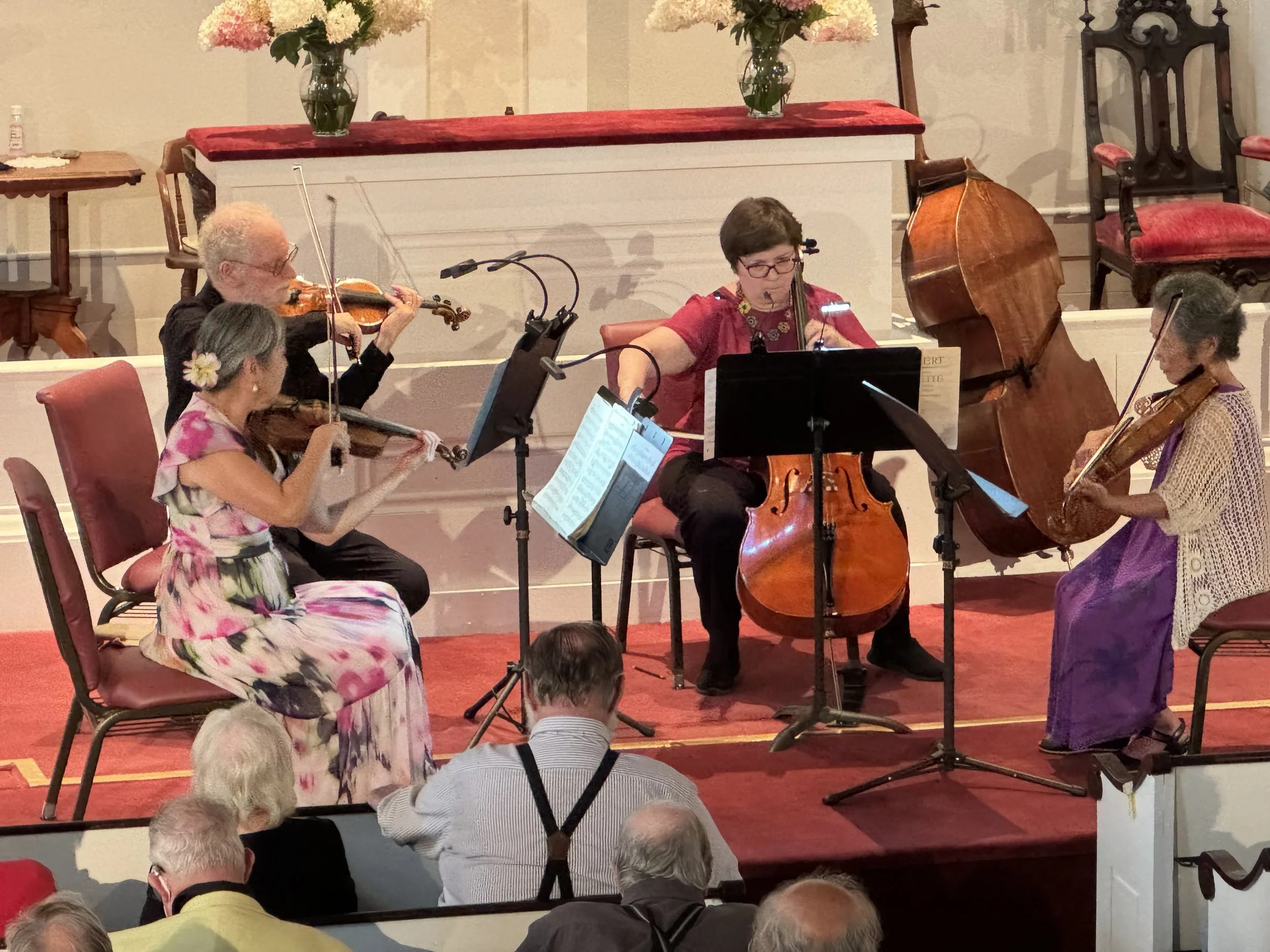 Plainfield 2024: Schubert Quartet